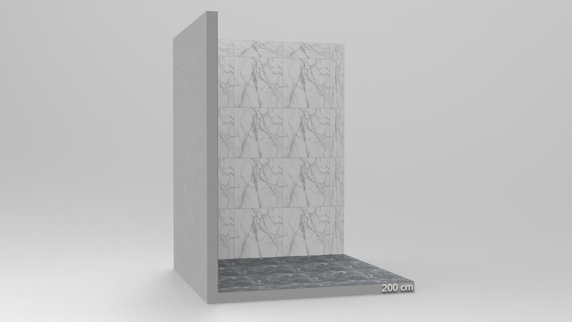 Monatera Bath Studio 60 Home Low-poly 3D model_17