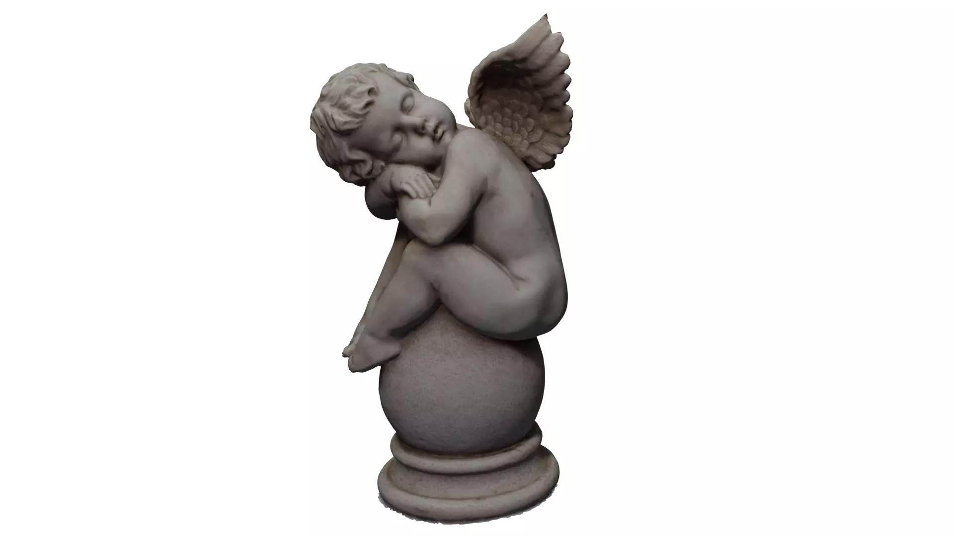 Angel Statue Free 3D model