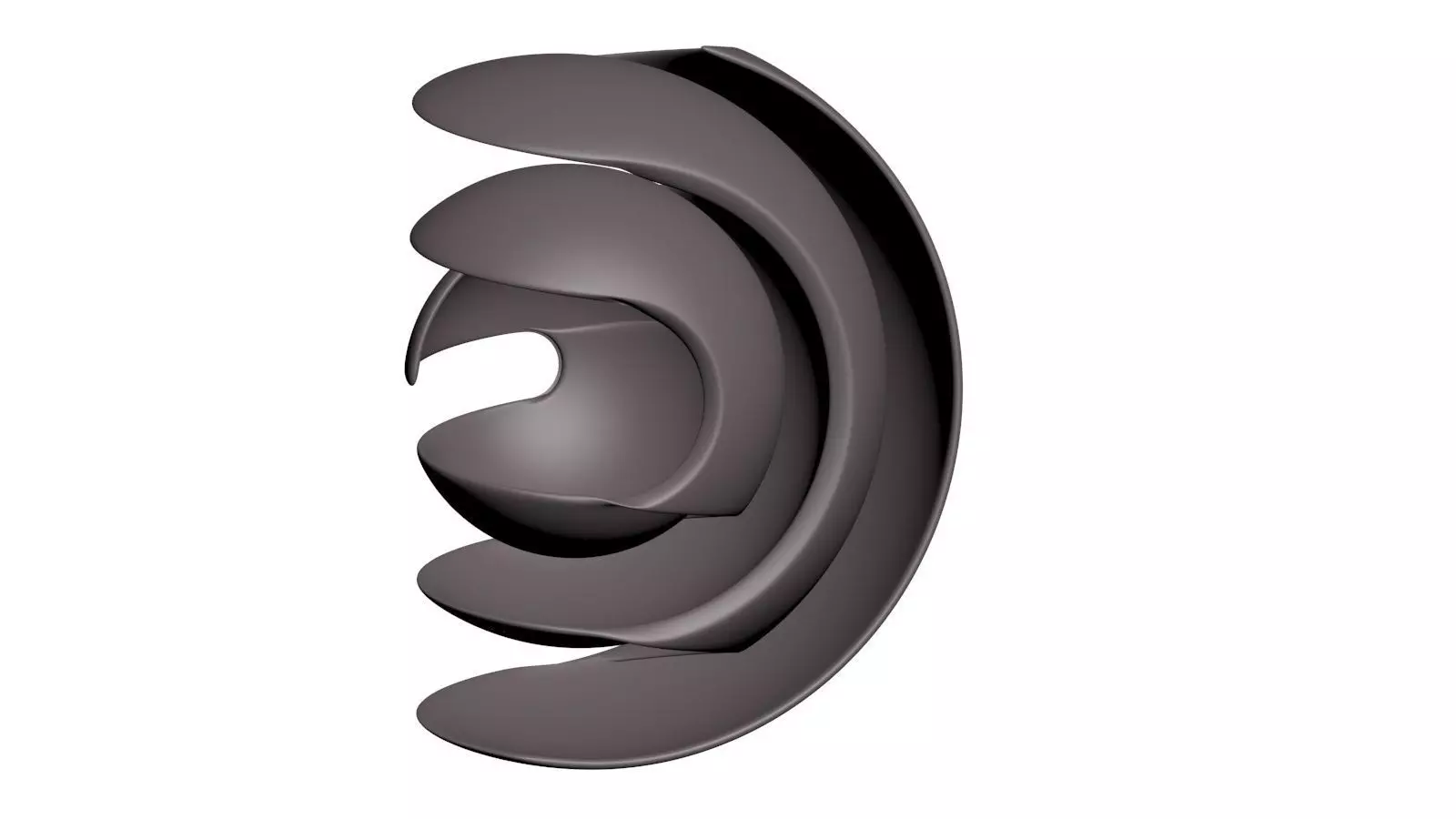 circular shape 3D print model_0