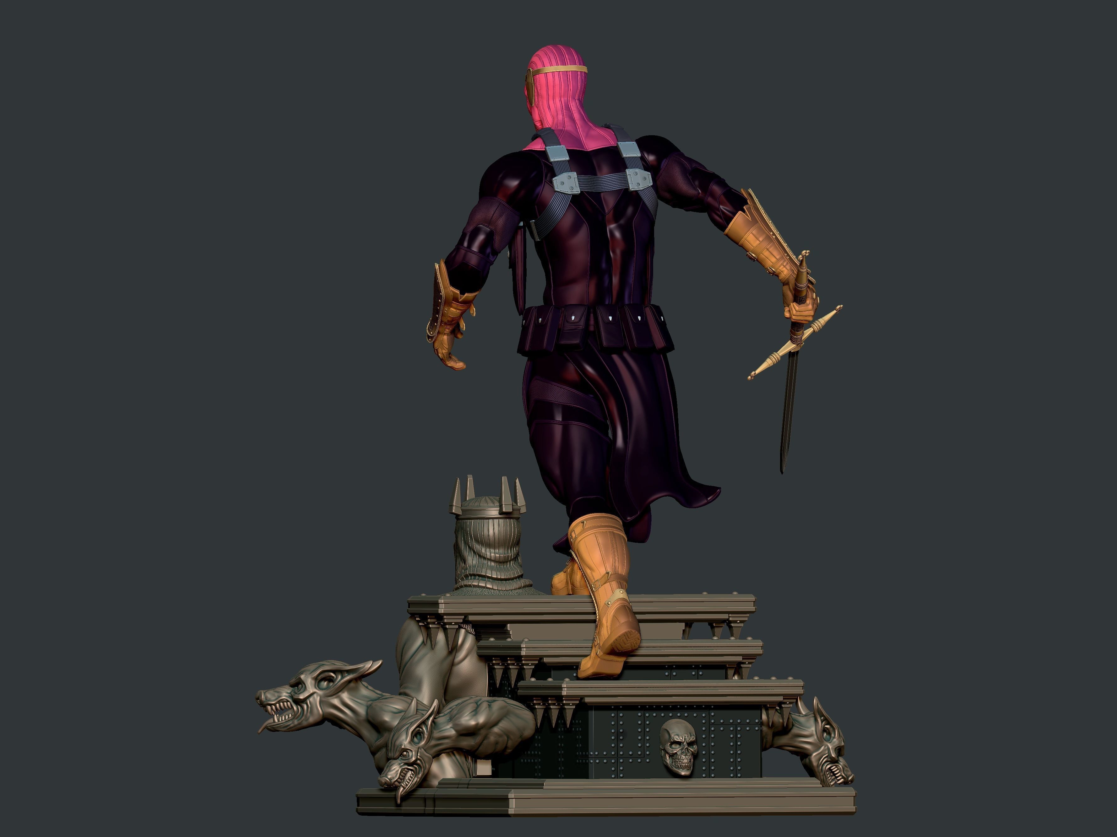 BARON HELMUT ZEMO 3D print model_27