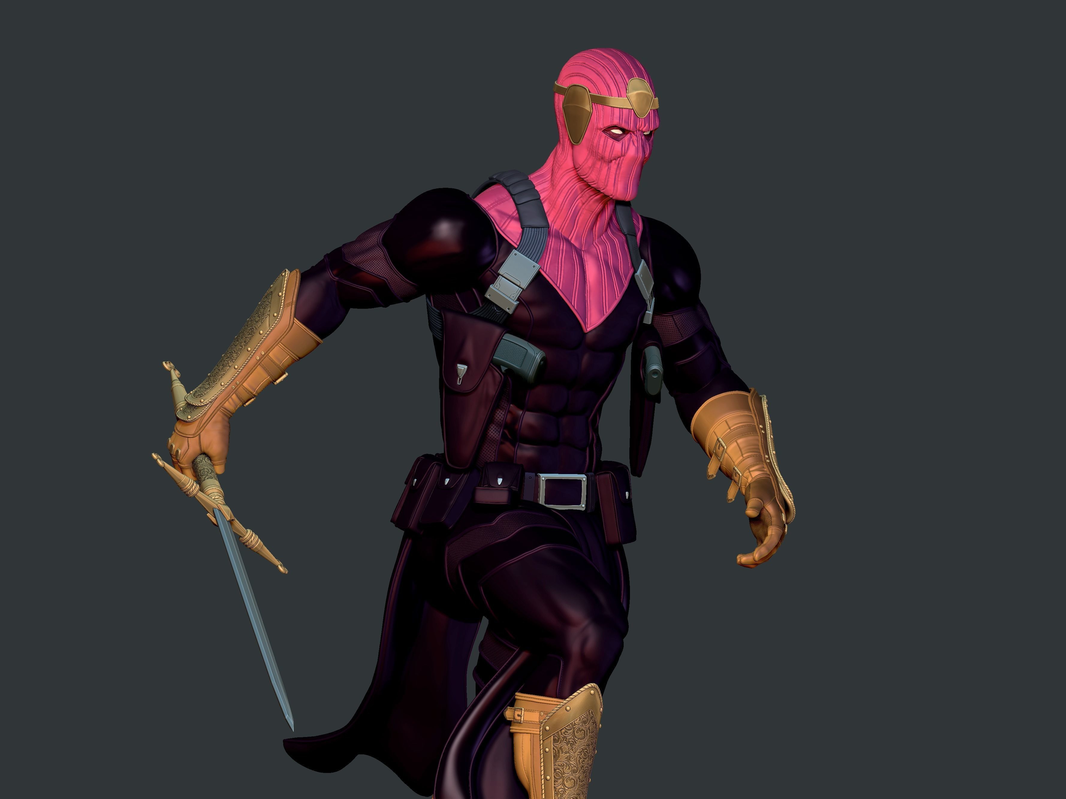 BARON HELMUT ZEMO 3D print model_16