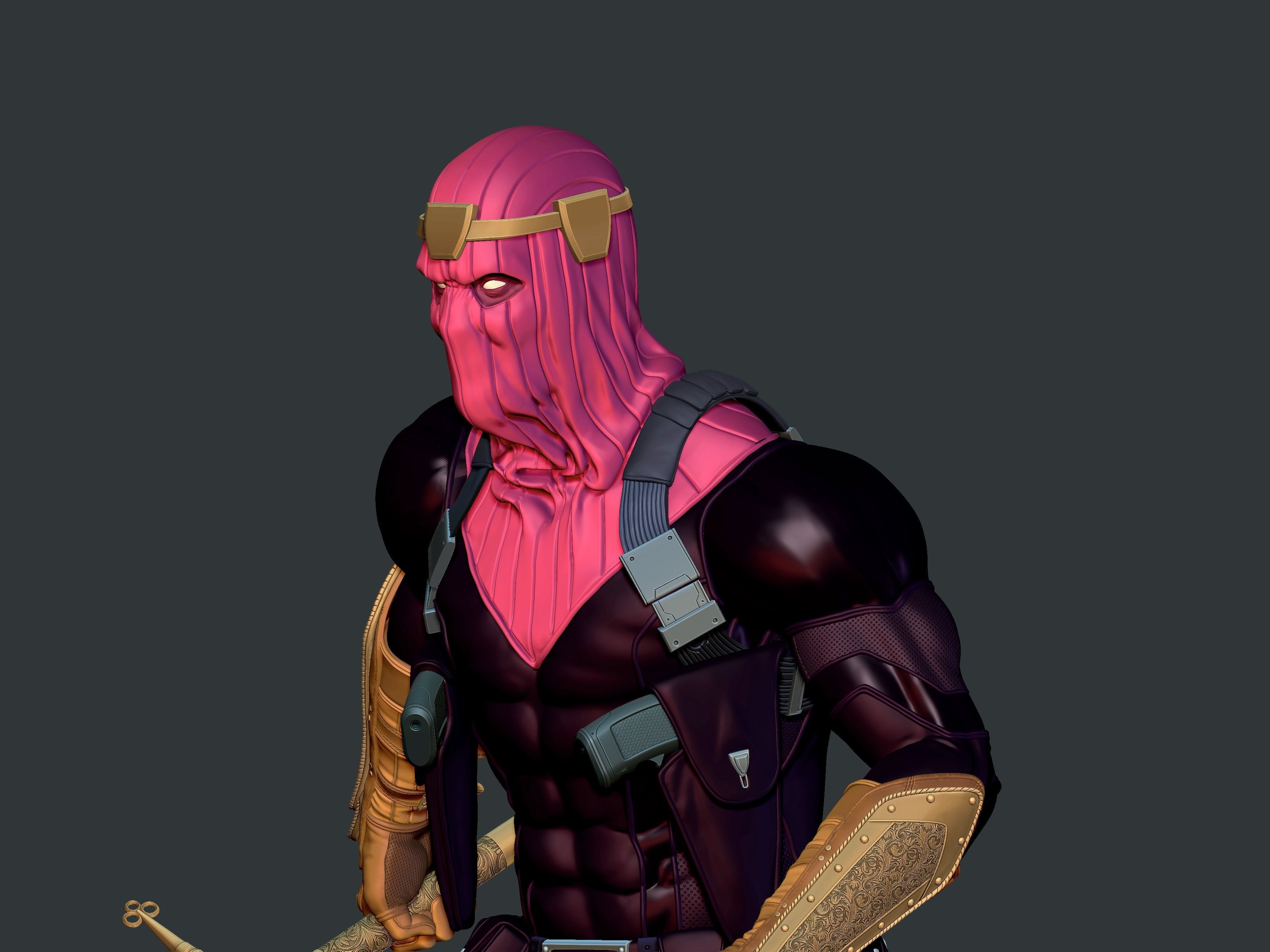 BARON HELMUT ZEMO 3D print model_18