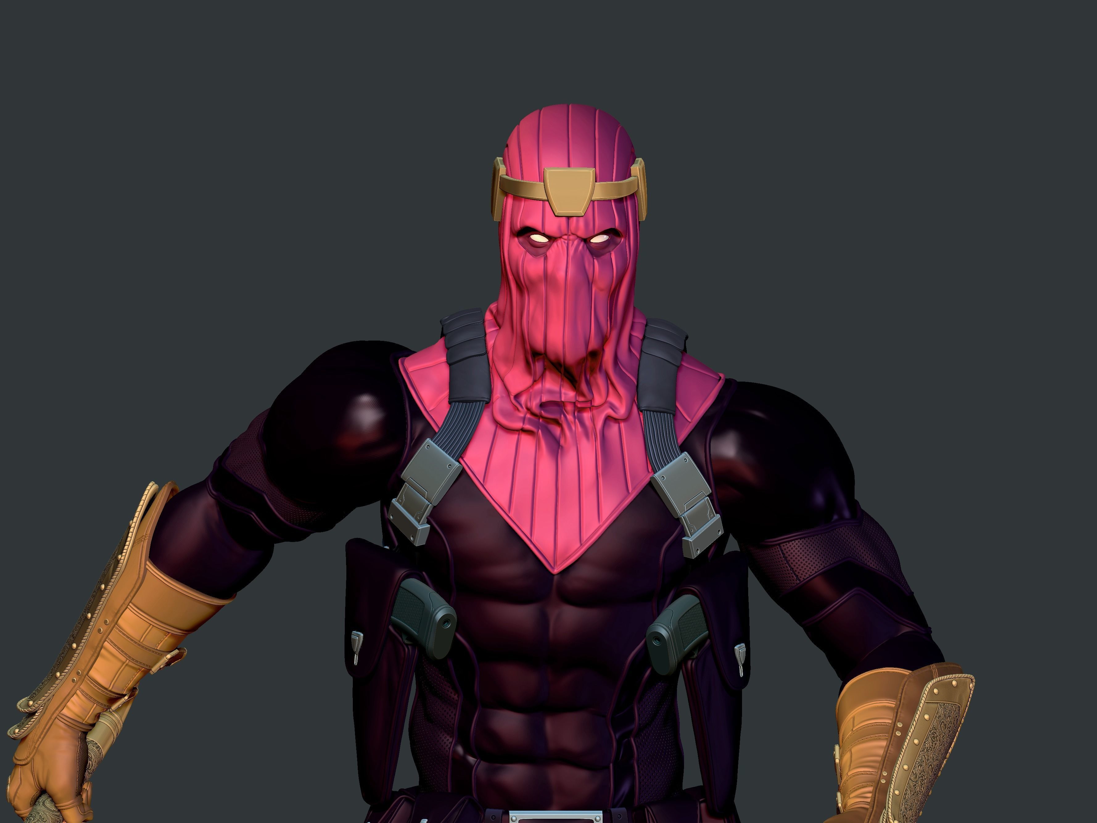 BARON HELMUT ZEMO 3D print model_17