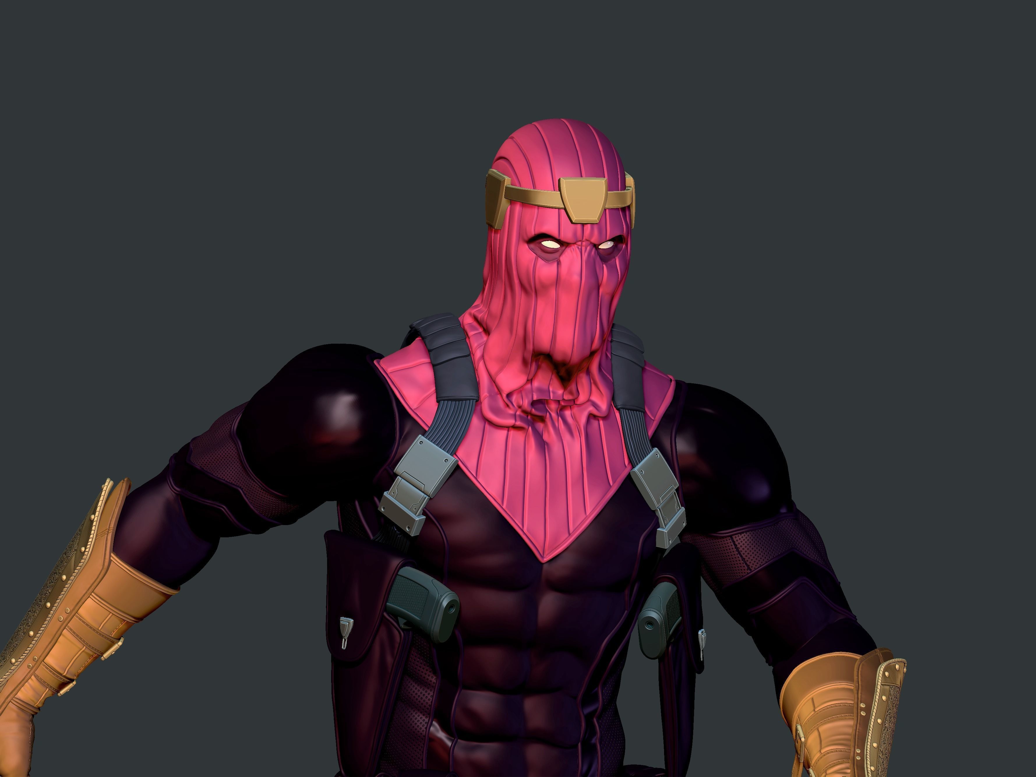 BARON HELMUT ZEMO 3D print model_25