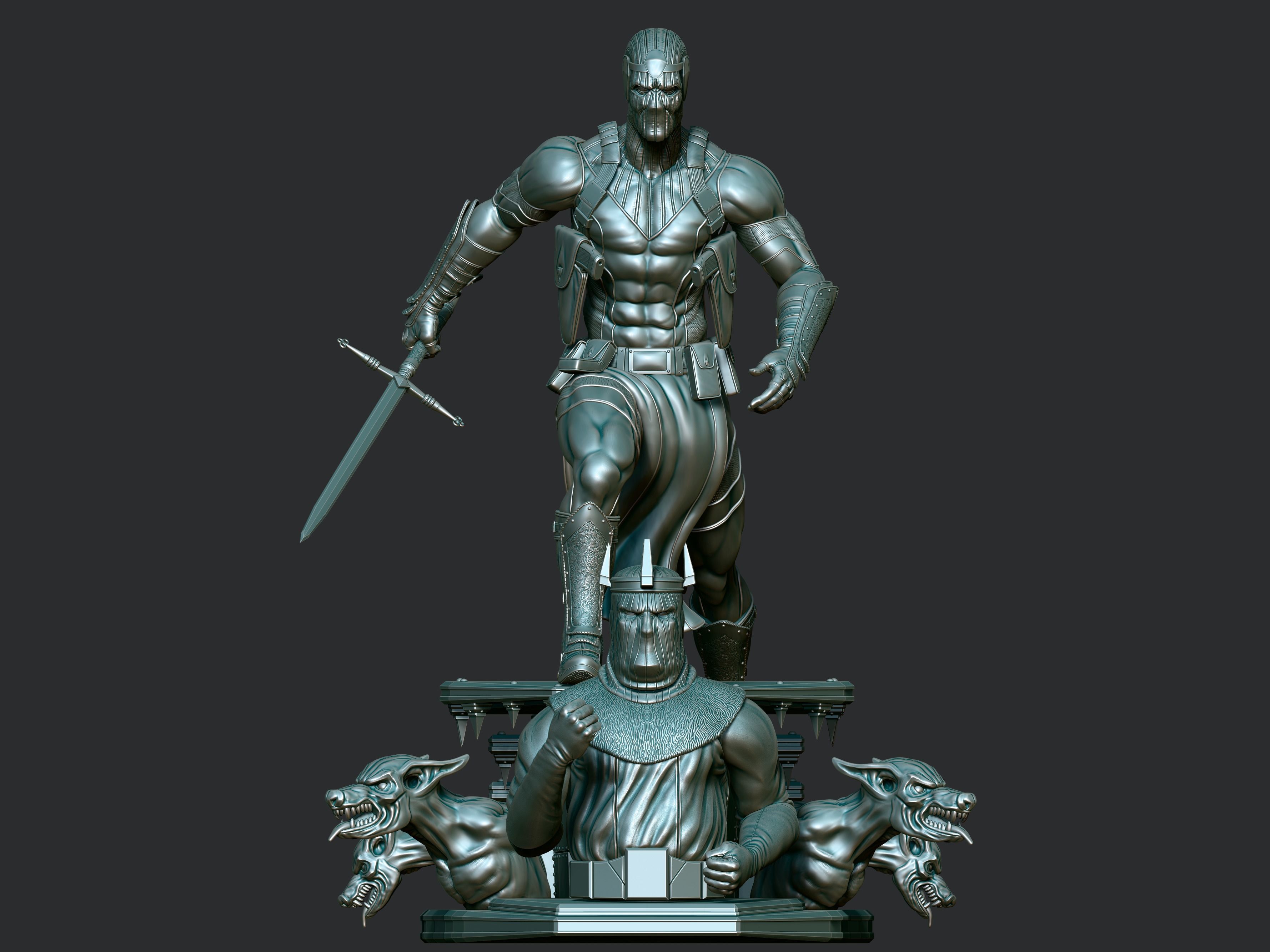 BARON HELMUT ZEMO 3D print model_34