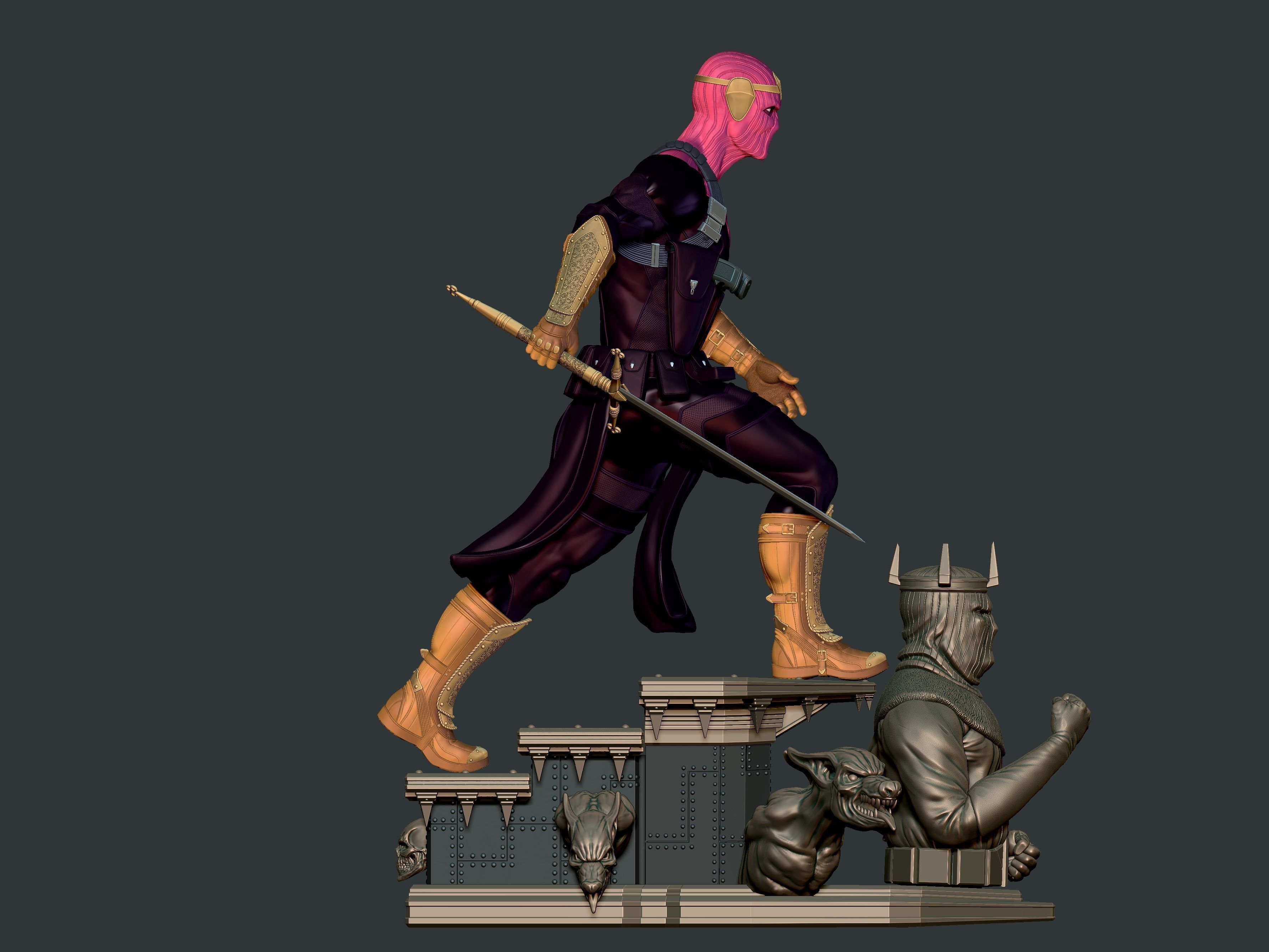 BARON HELMUT ZEMO 3D print model_30