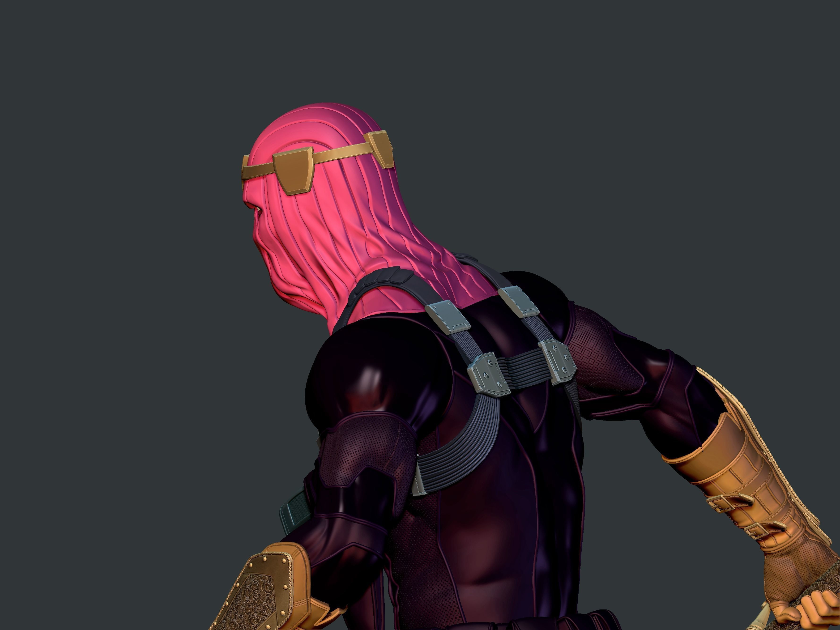 BARON HELMUT ZEMO 3D print model_19