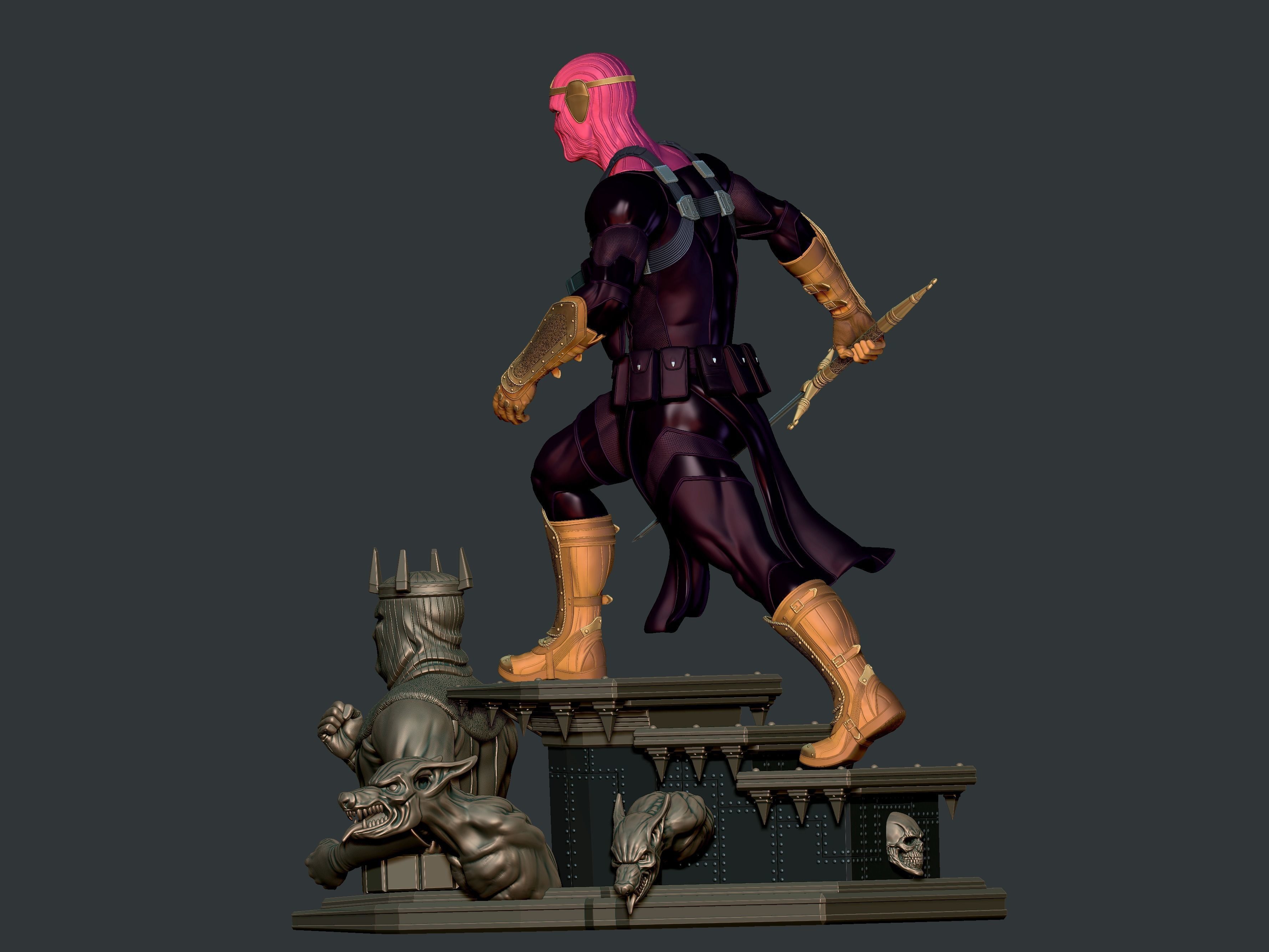 BARON HELMUT ZEMO 3D print model_15
