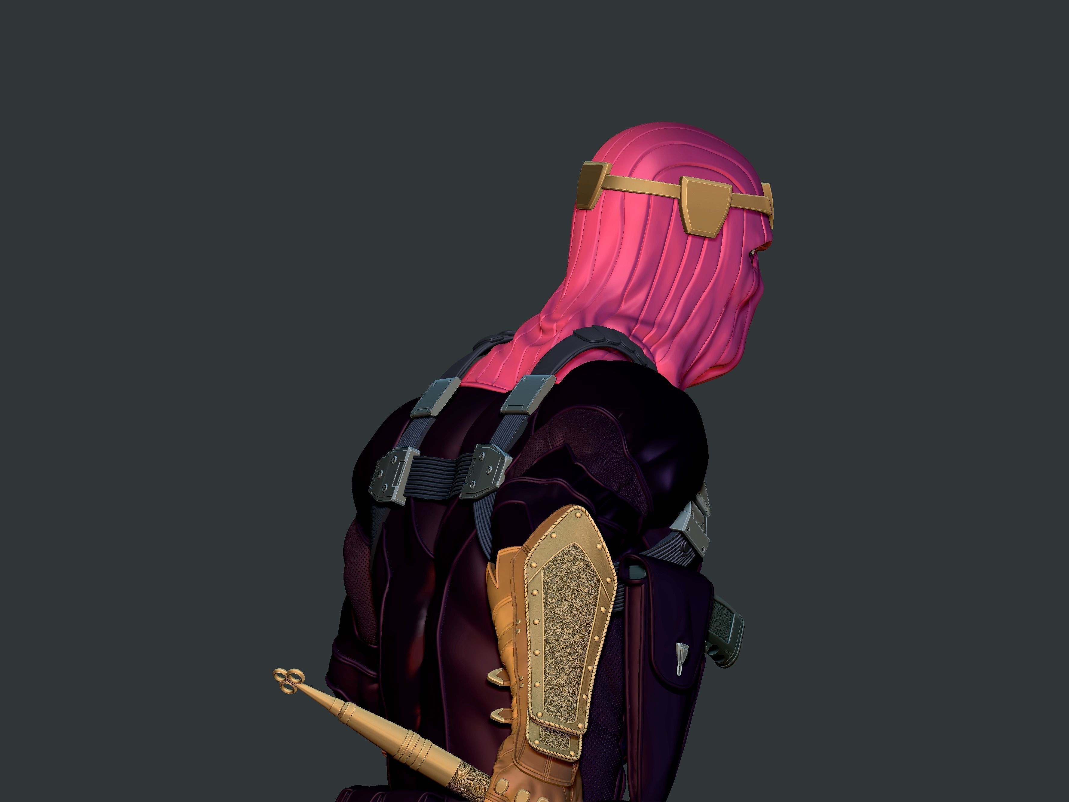 BARON HELMUT ZEMO 3D print model_22