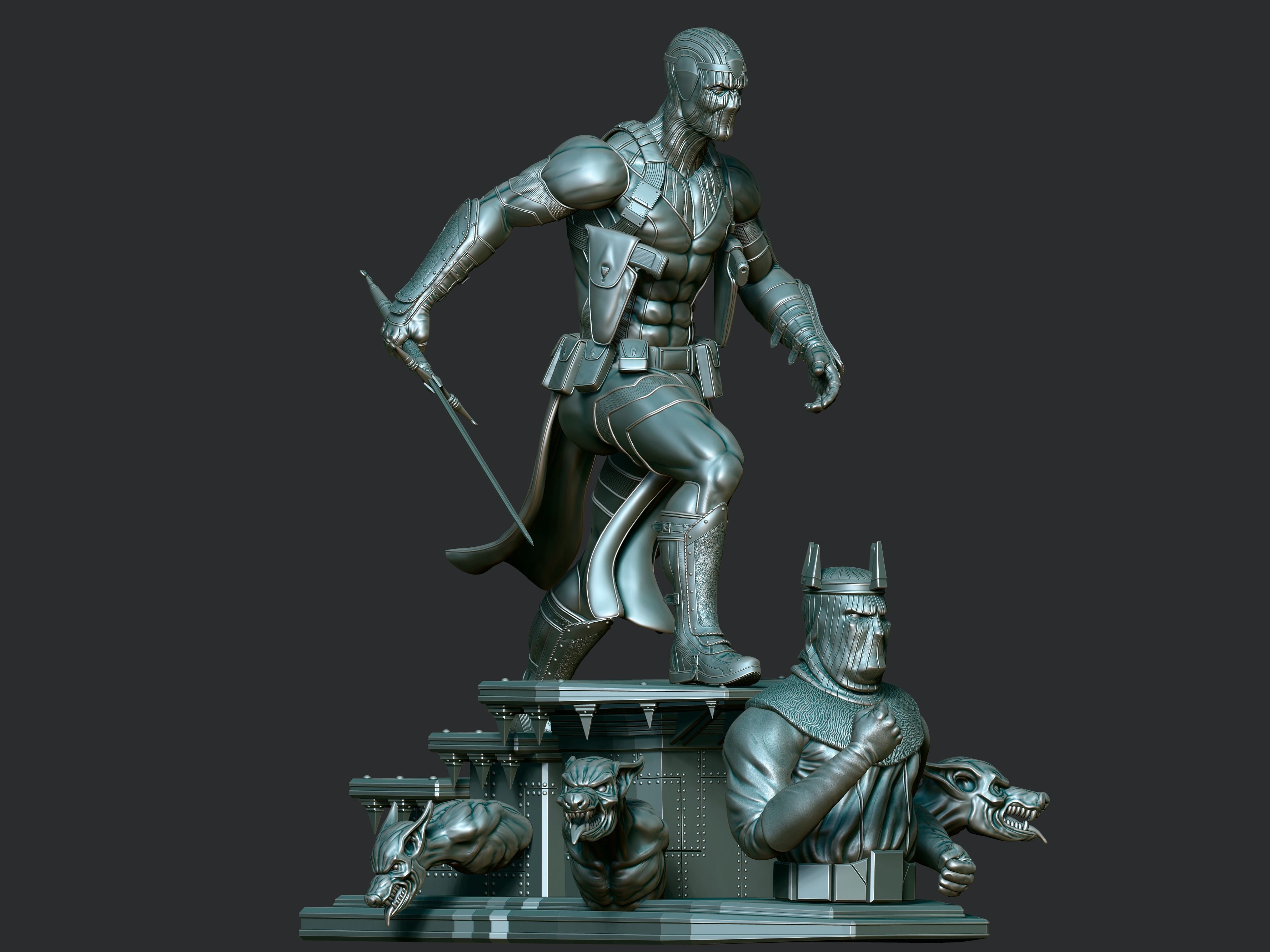 BARON HELMUT ZEMO 3D print model_38