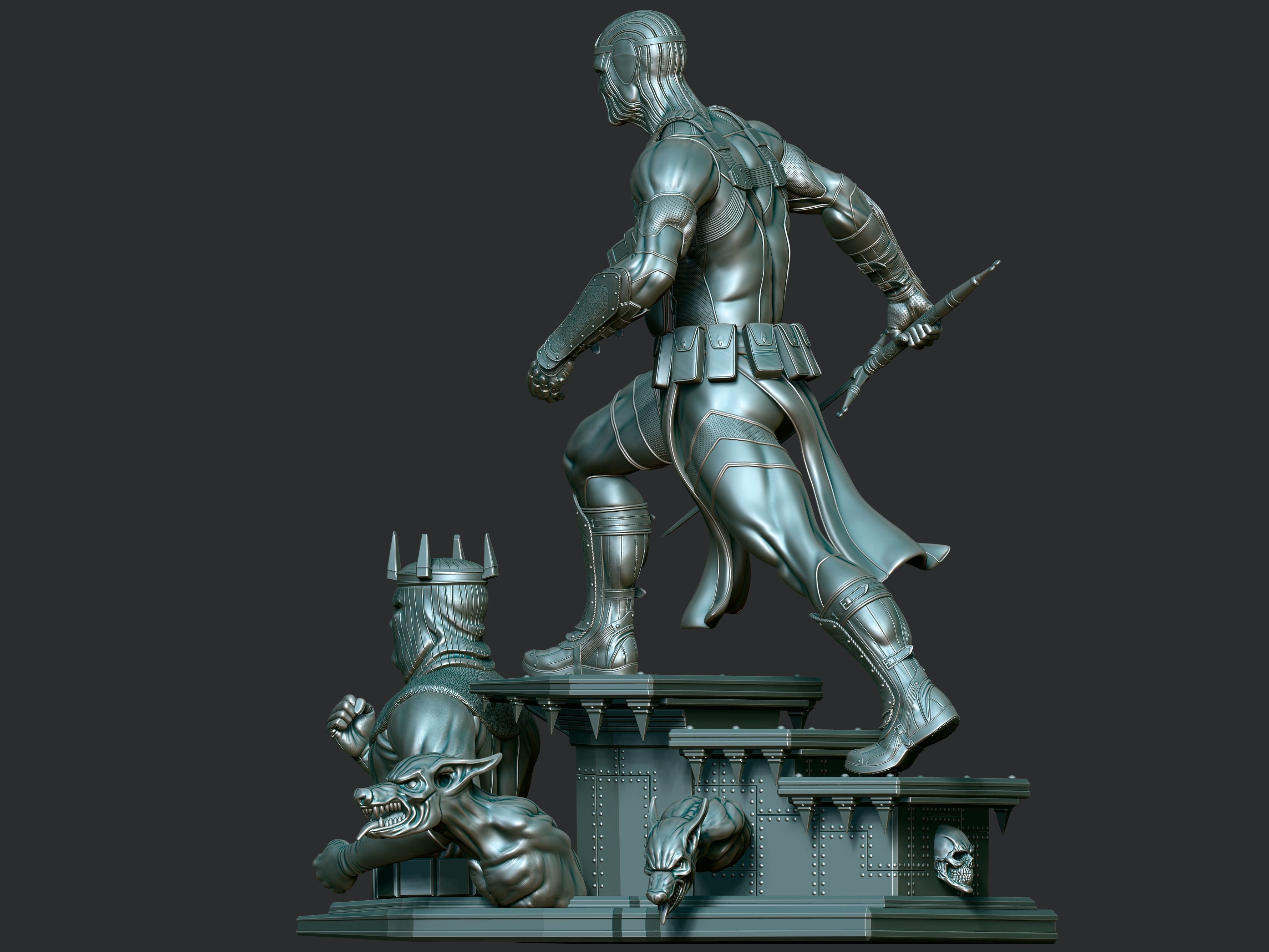 BARON HELMUT ZEMO 3D print model_35