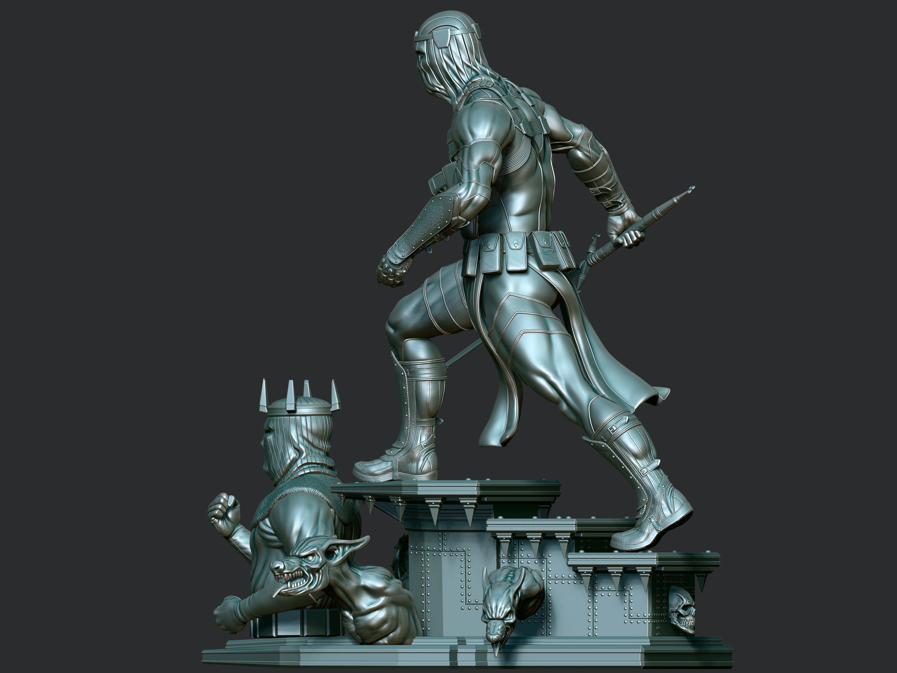 BARON HELMUT ZEMO 3D print model_39