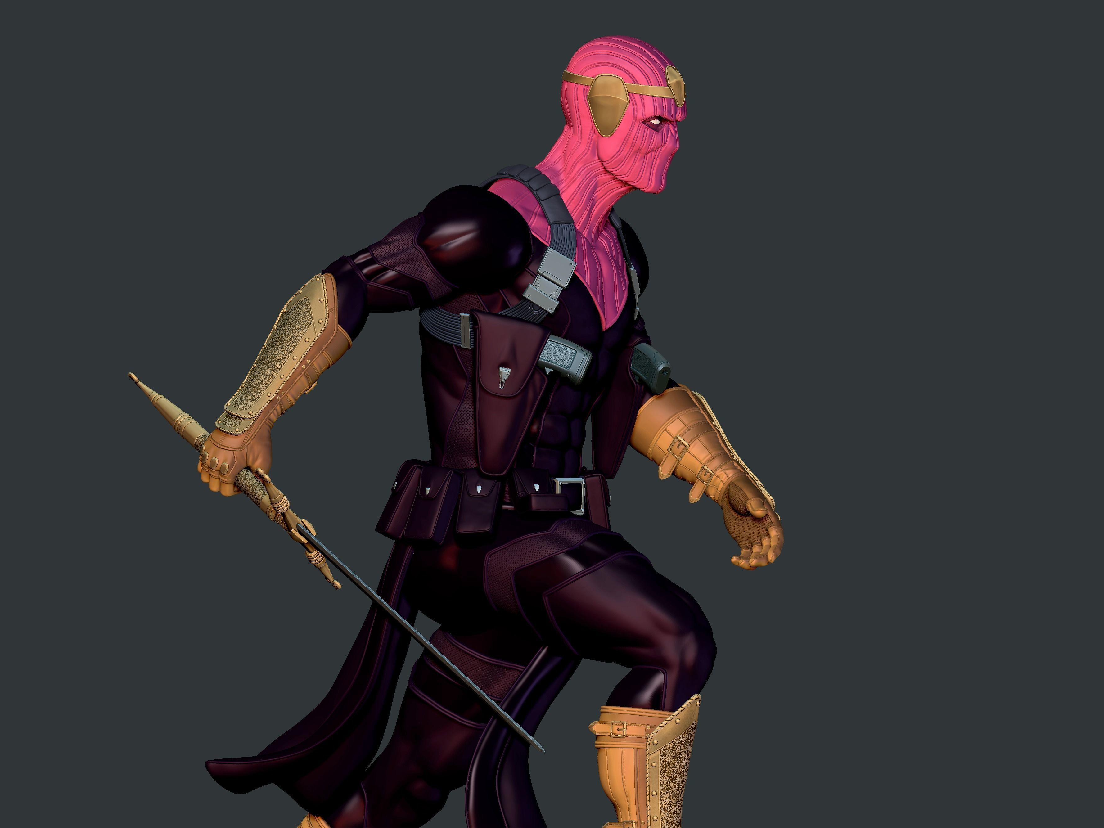 BARON HELMUT ZEMO 3D print model_14