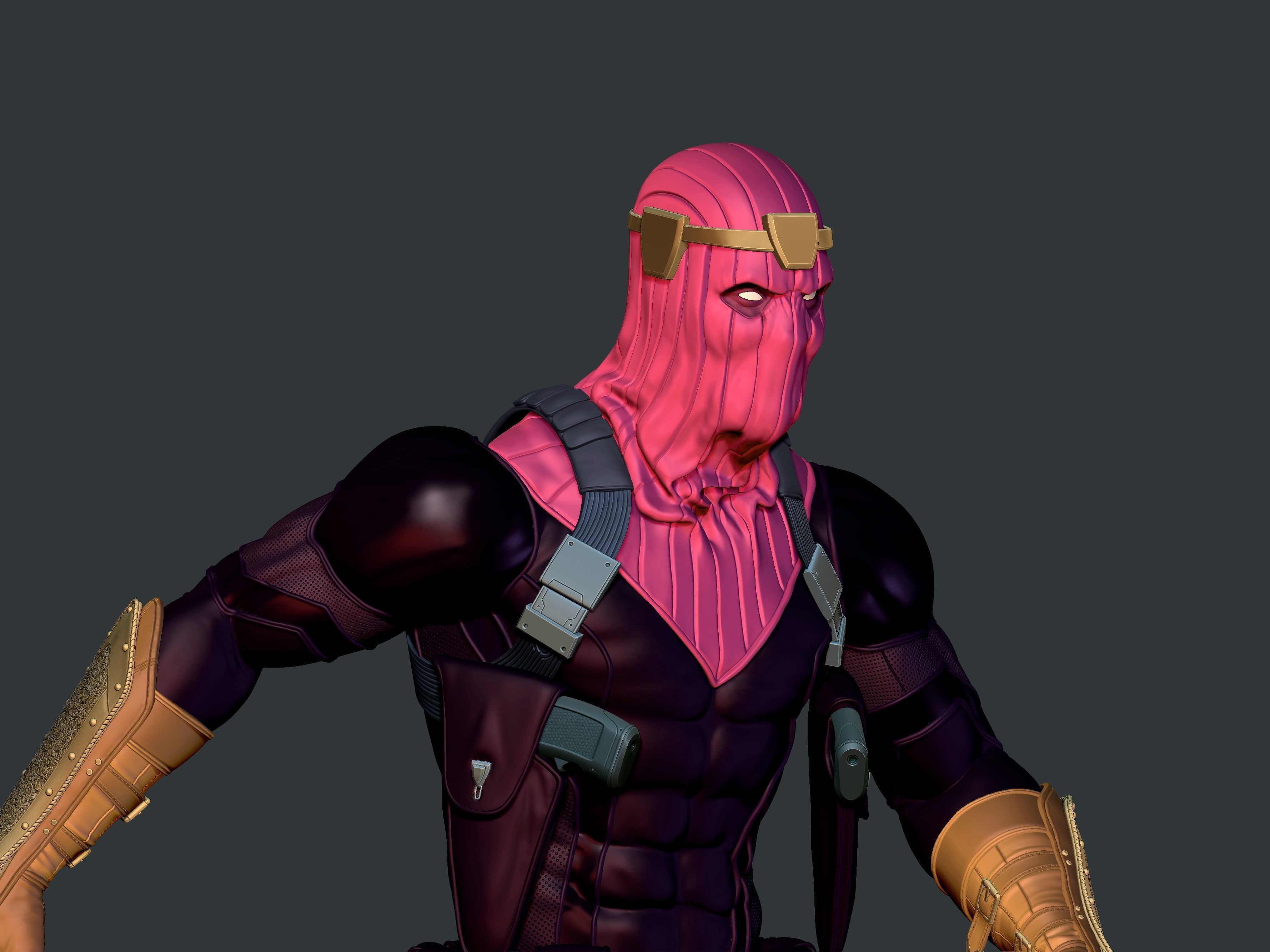 BARON HELMUT ZEMO 3D print model_24