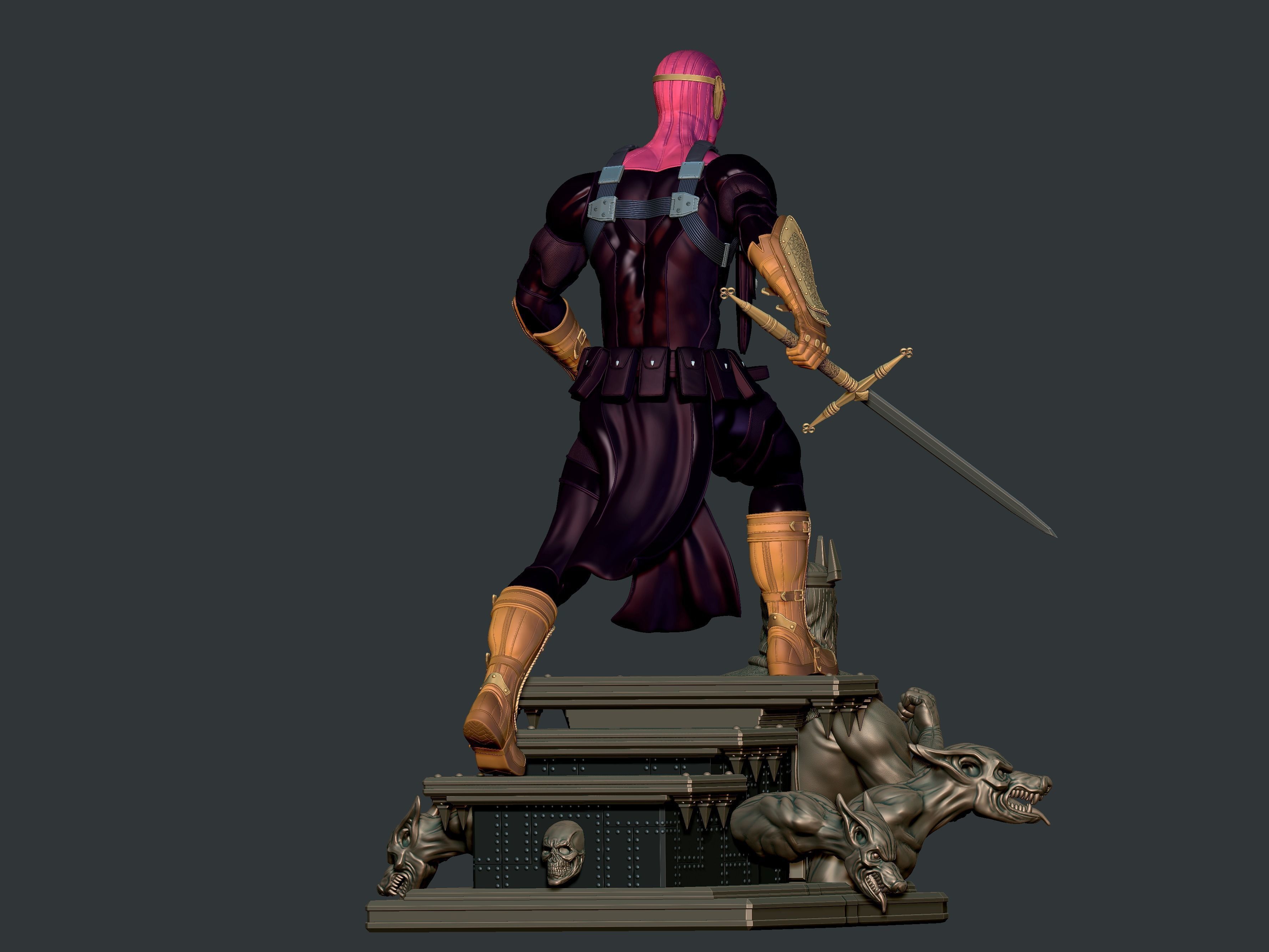 BARON HELMUT ZEMO 3D print model_28