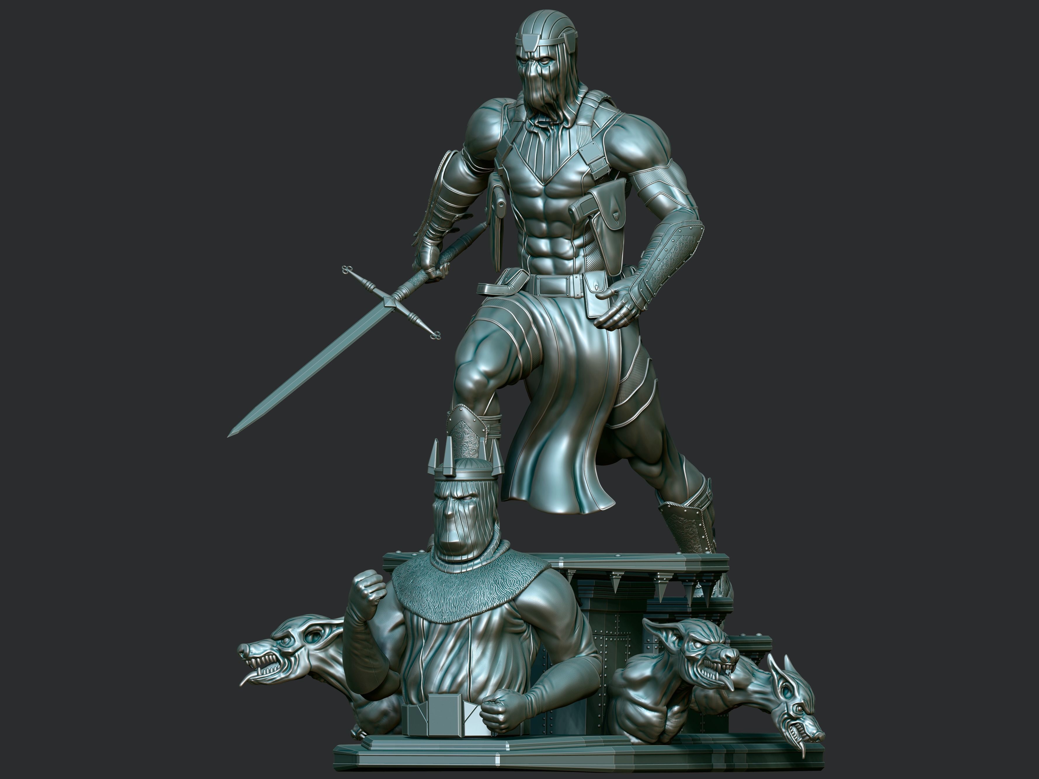 BARON HELMUT ZEMO 3D print model_36