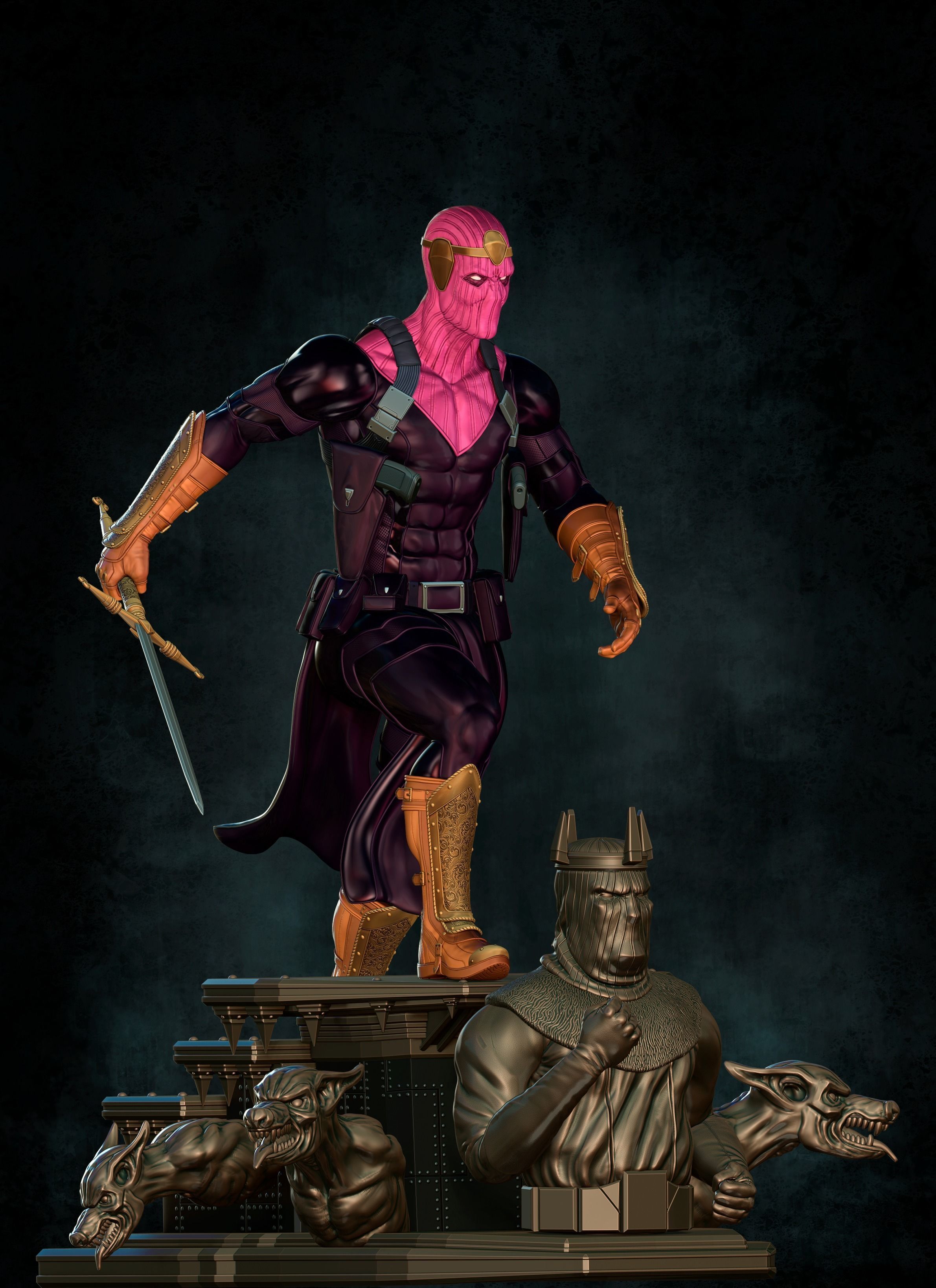 BARON HELMUT ZEMO 3D print model_1