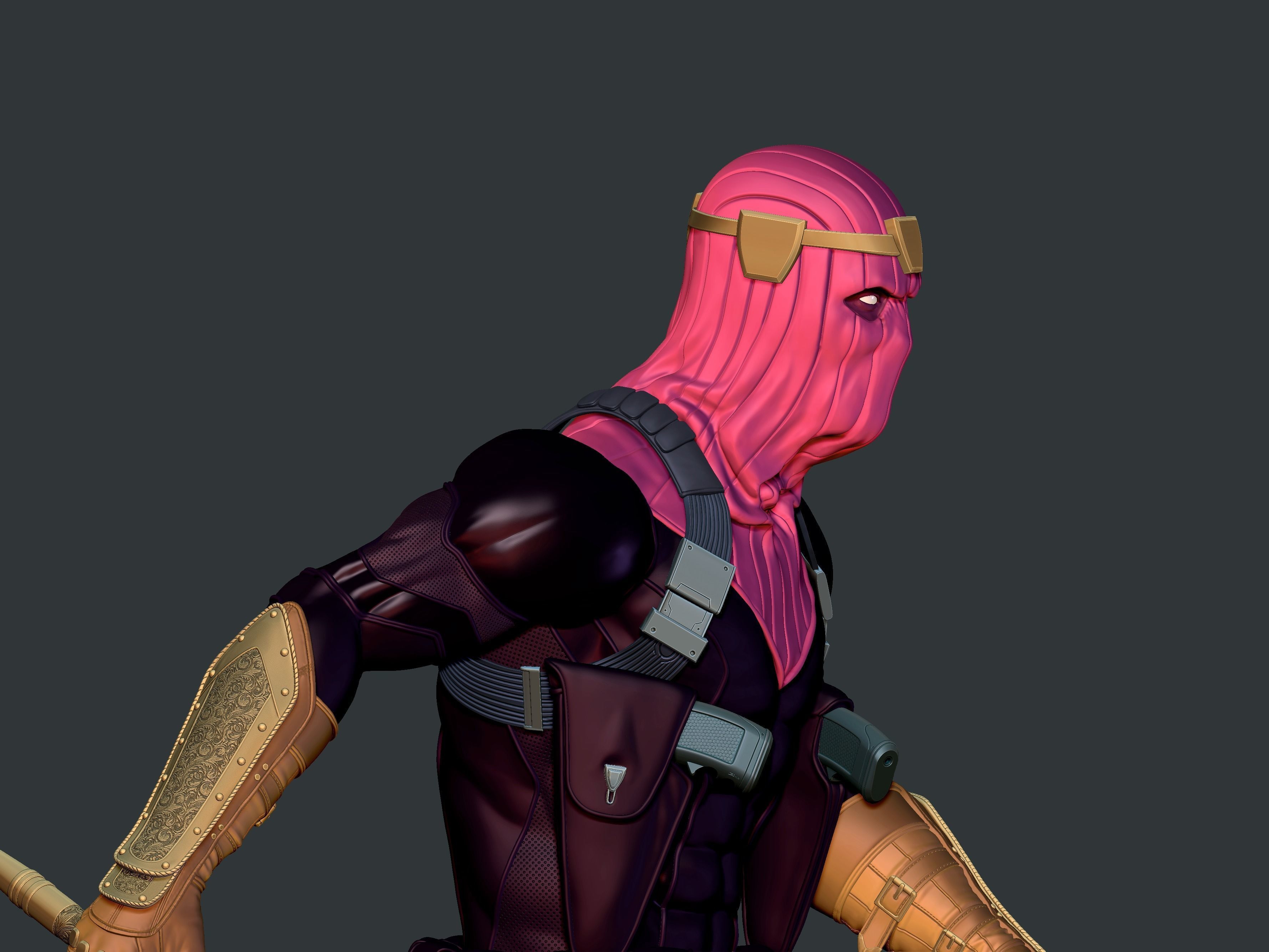 BARON HELMUT ZEMO 3D print model_23