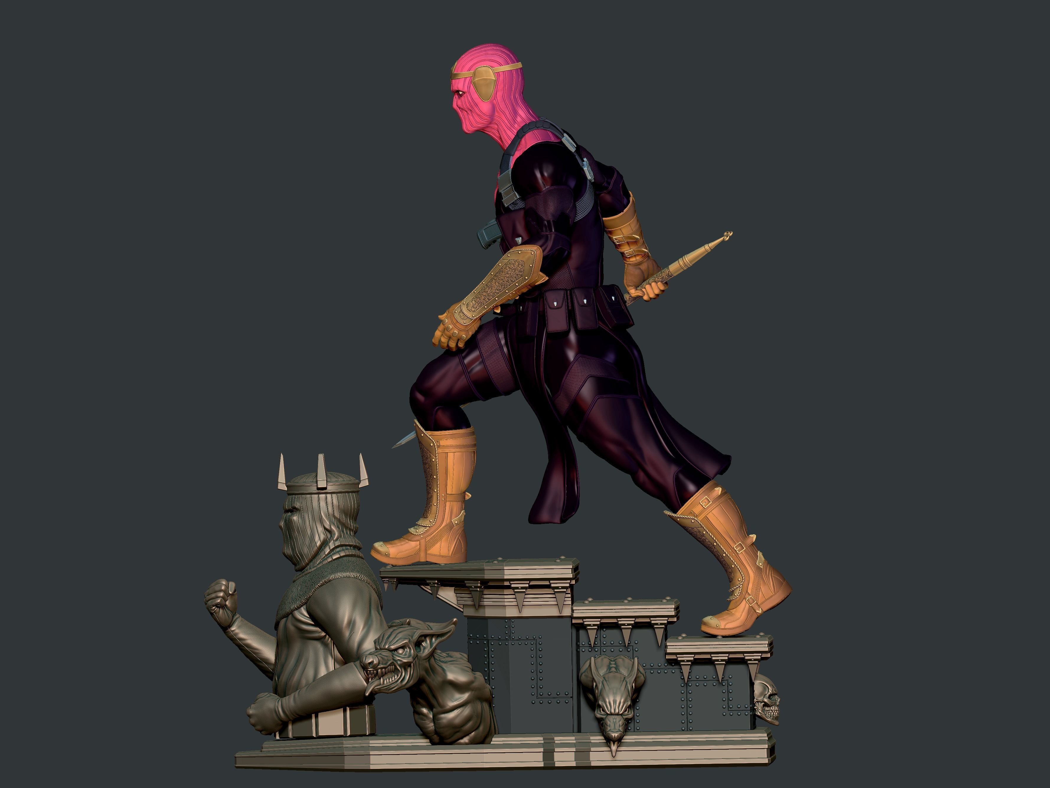 BARON HELMUT ZEMO 3D print model_4