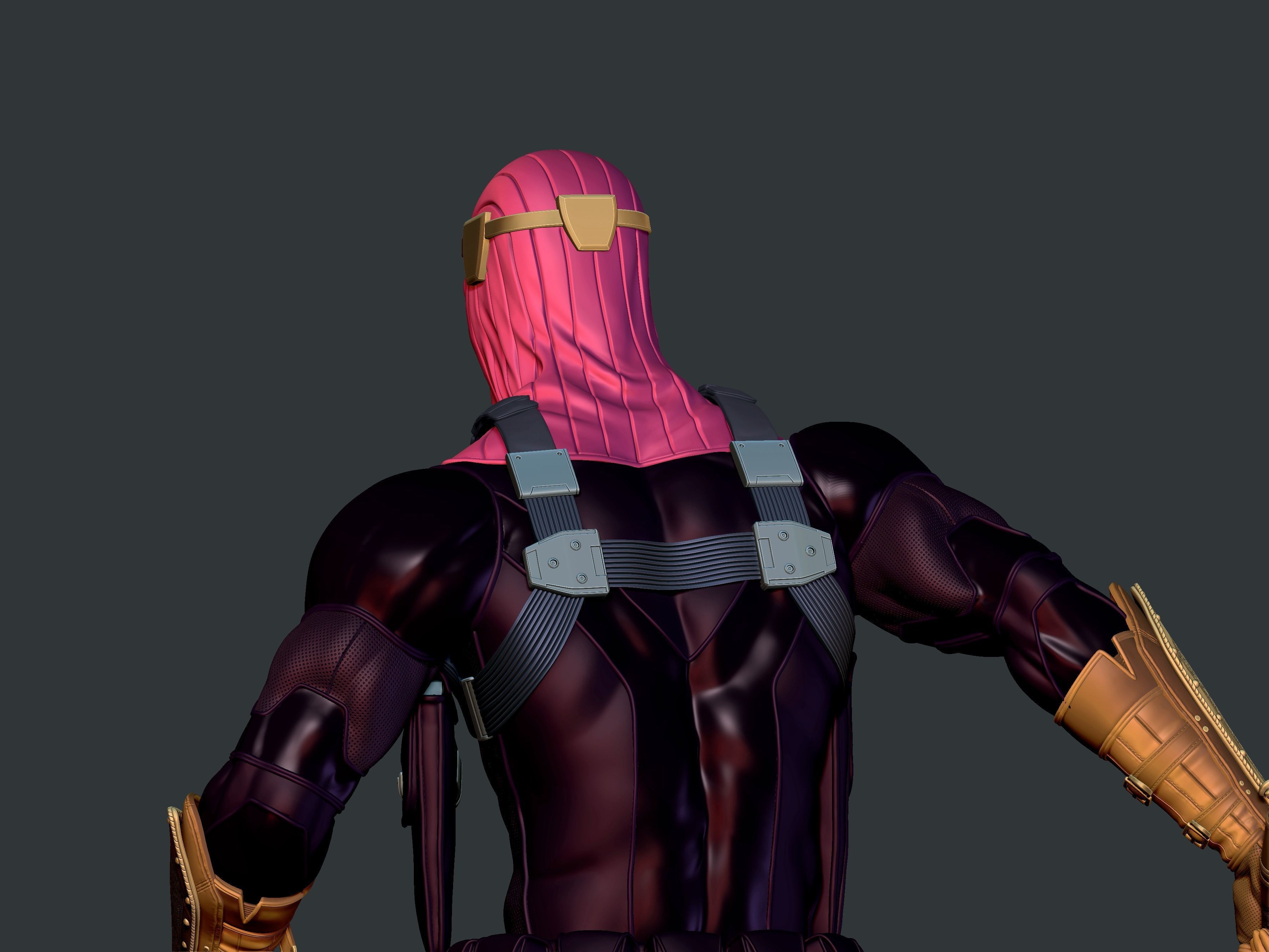 BARON HELMUT ZEMO 3D print model_20