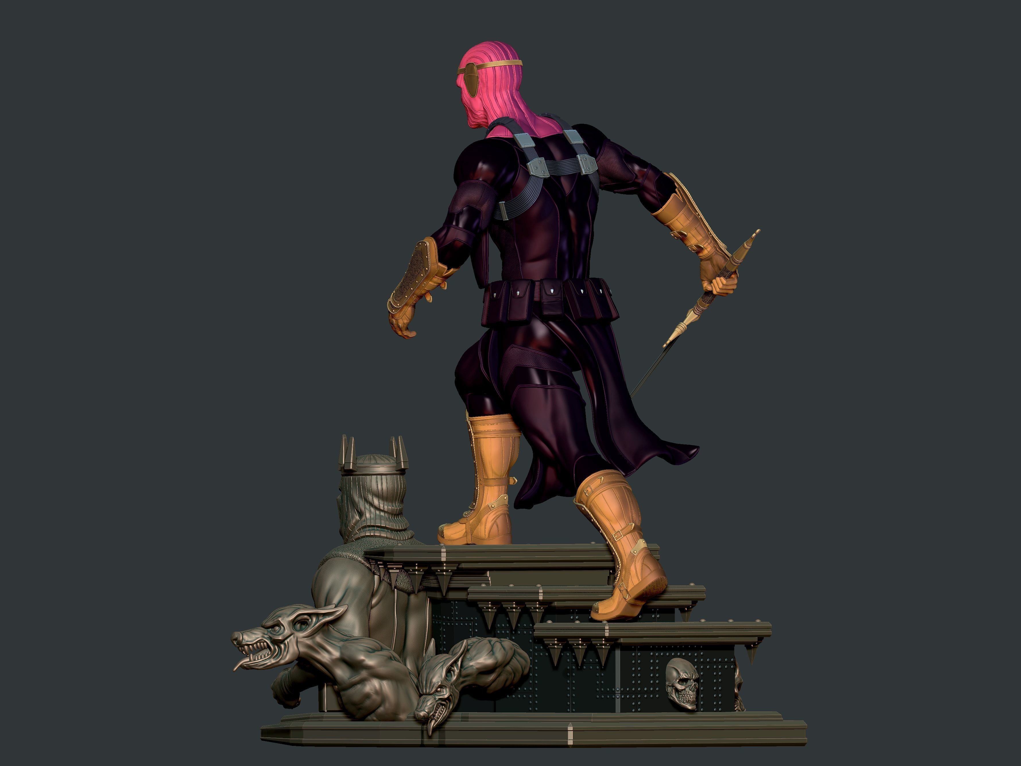 BARON HELMUT ZEMO 3D print model_26