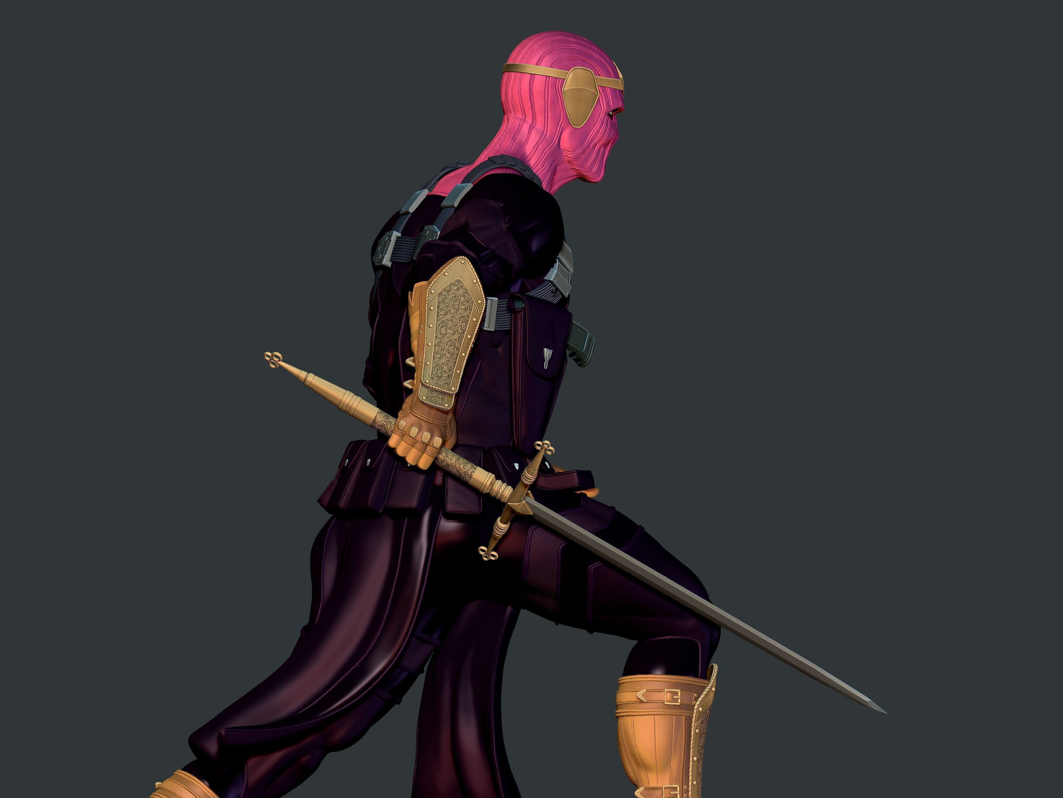 BARON HELMUT ZEMO 3D print model_13