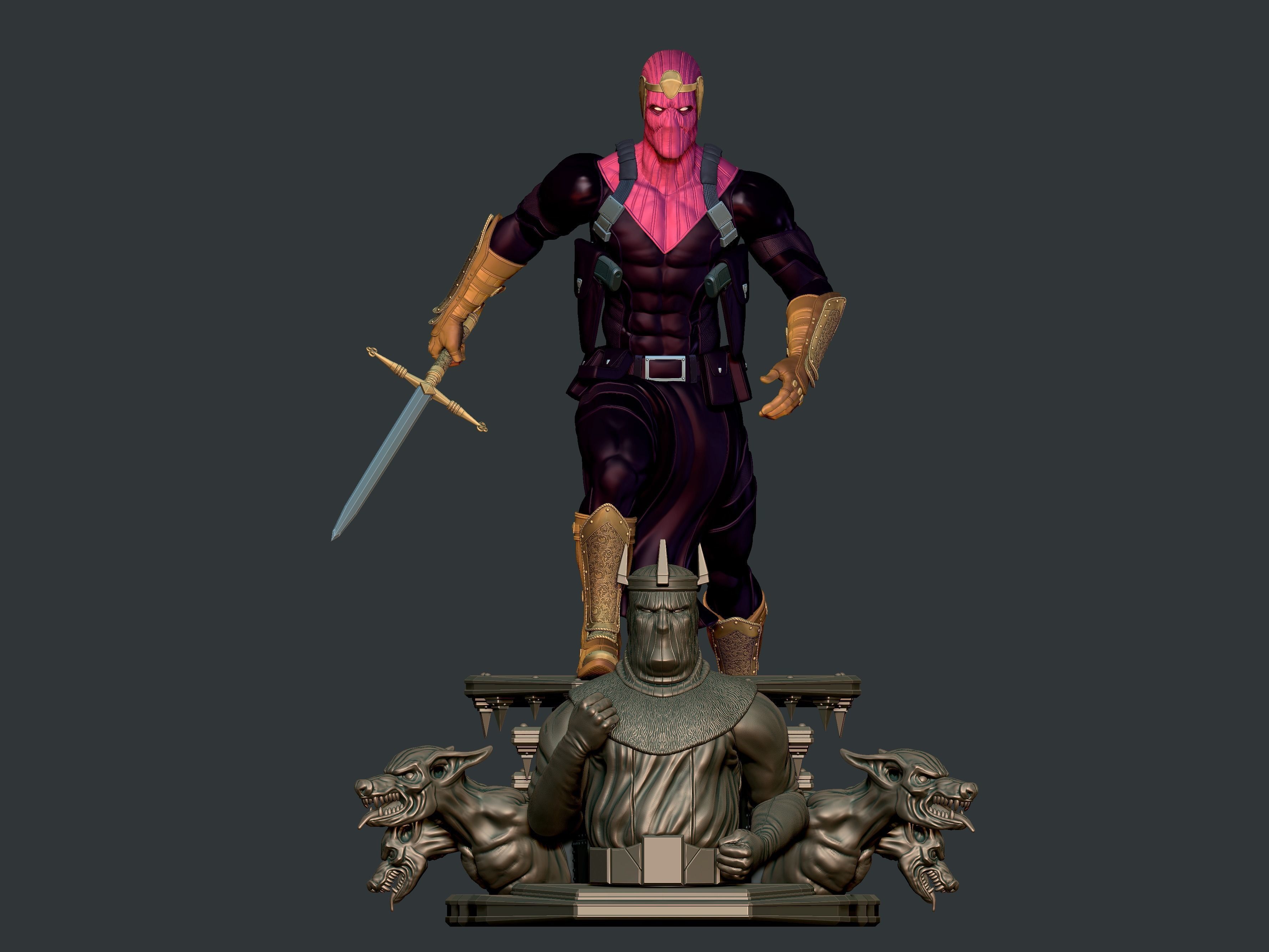 BARON HELMUT ZEMO 3D print model_6