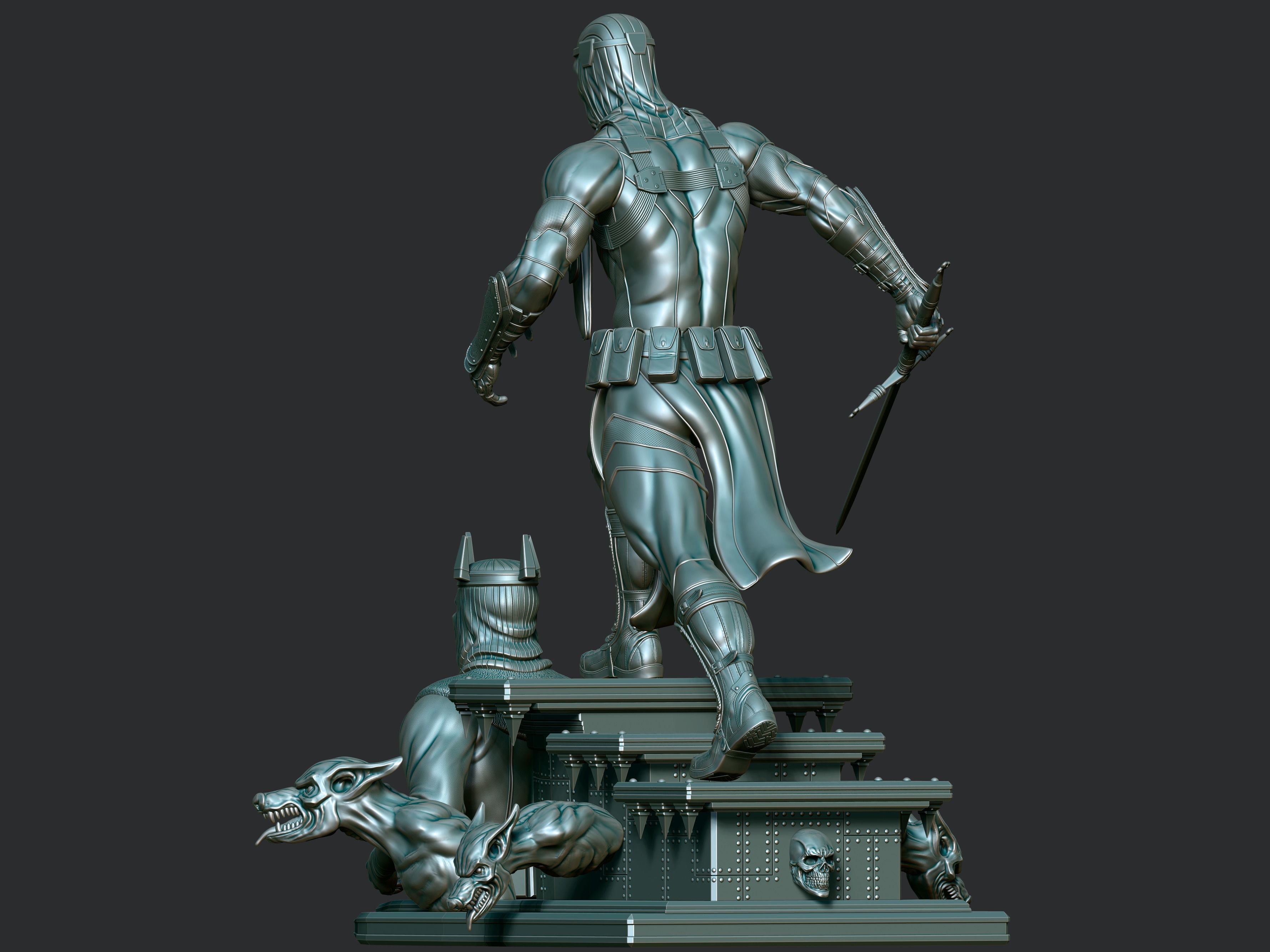 BARON HELMUT ZEMO 3D print model_42