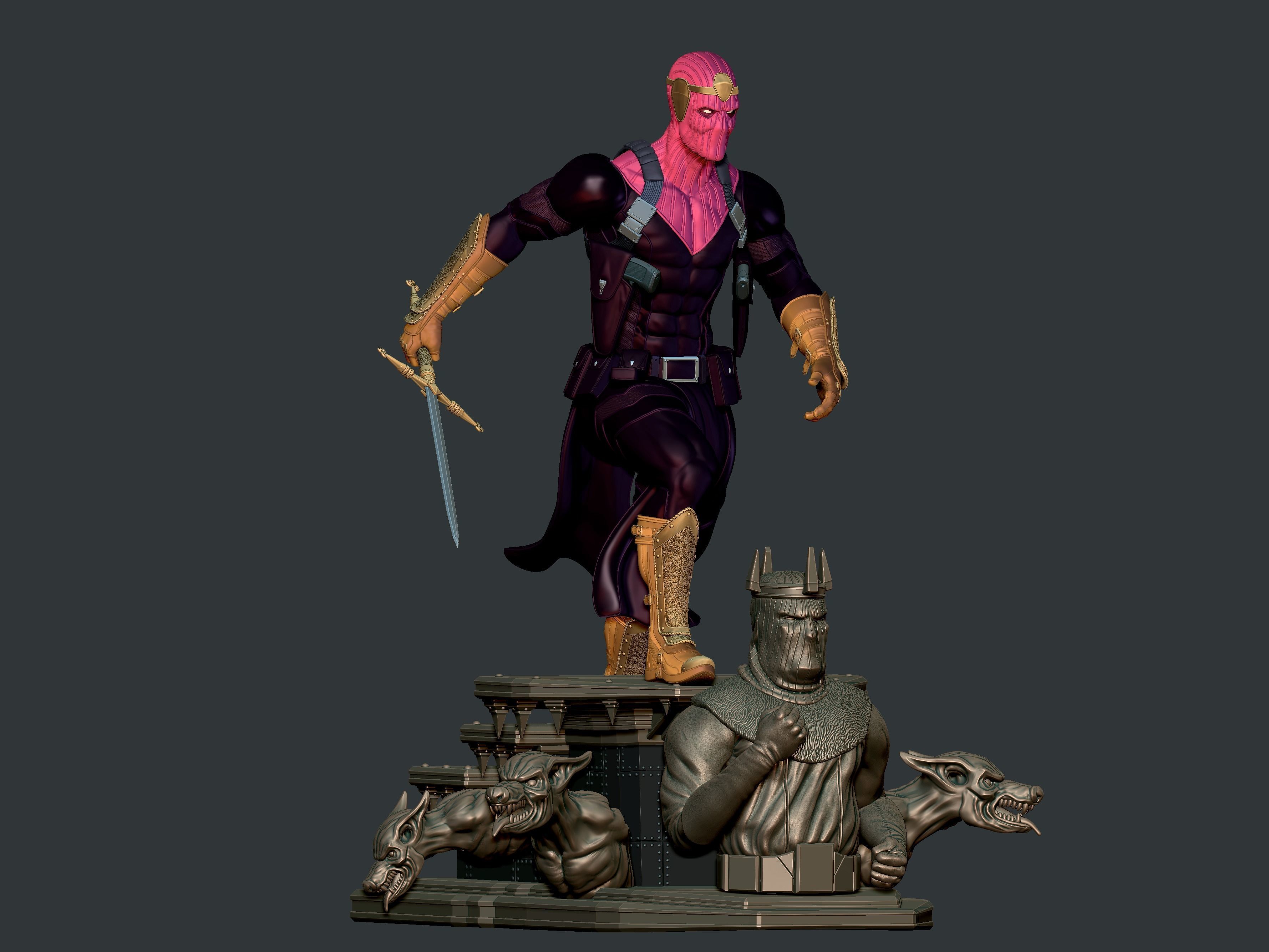 BARON HELMUT ZEMO 3D print model_5