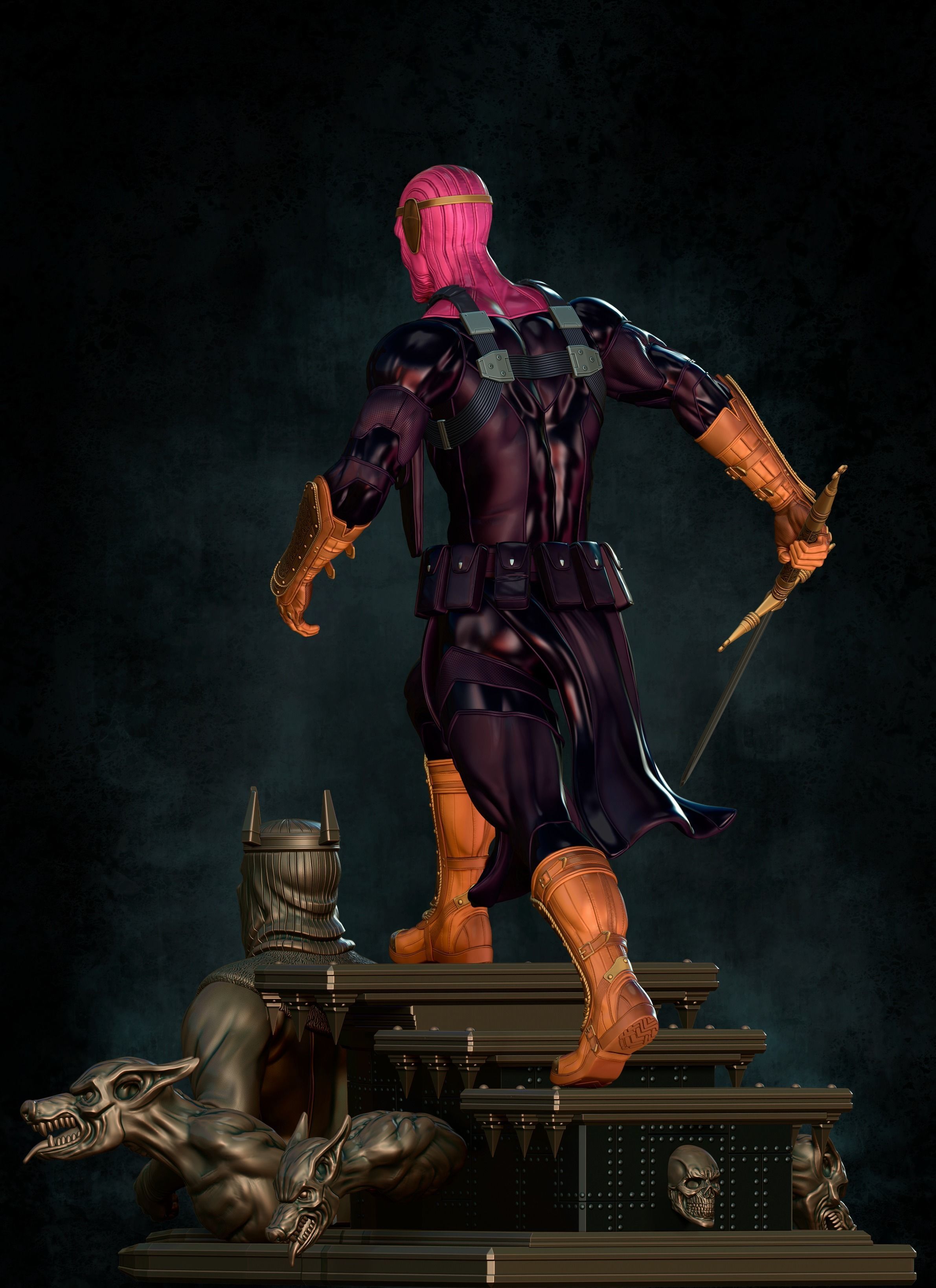 BARON HELMUT ZEMO 3D print model_2