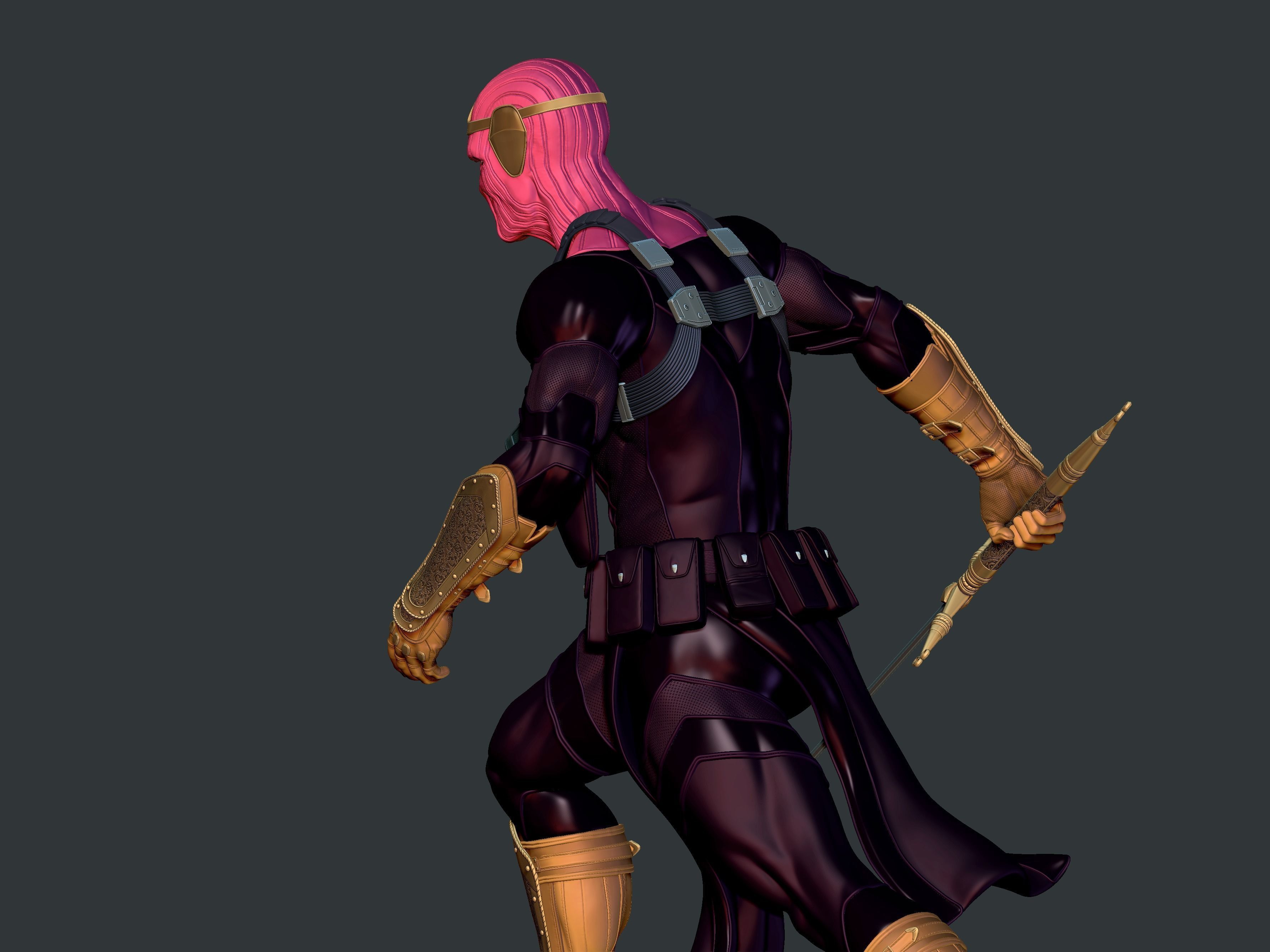 BARON HELMUT ZEMO 3D print model_10