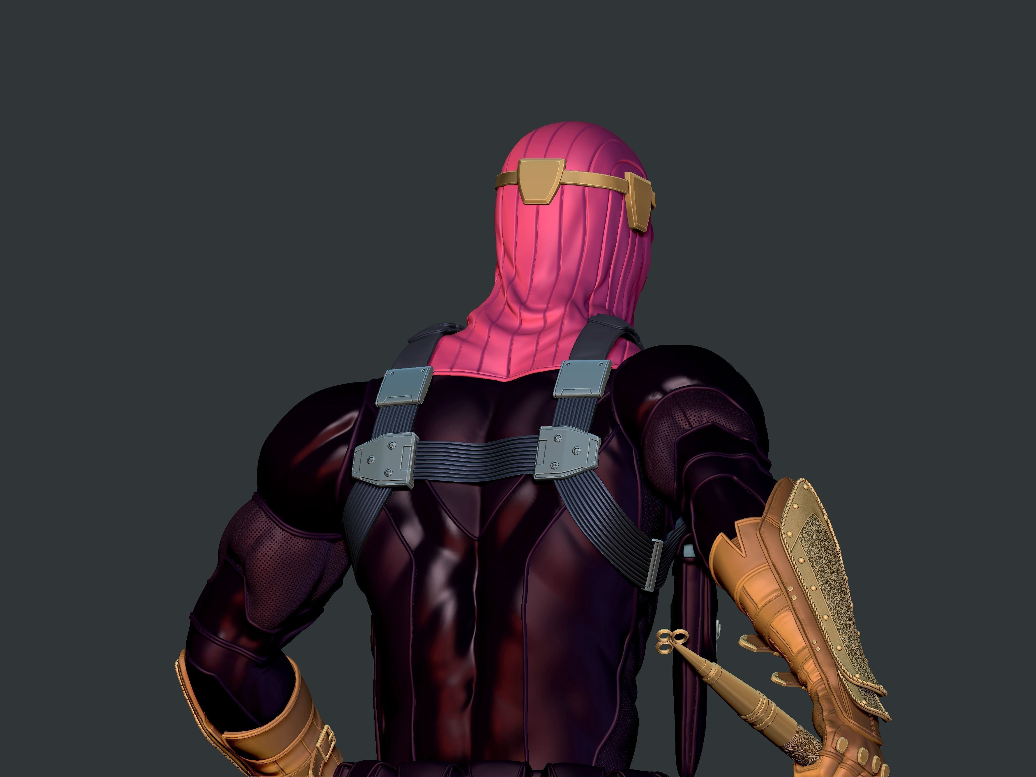 BARON HELMUT ZEMO 3D print model_21