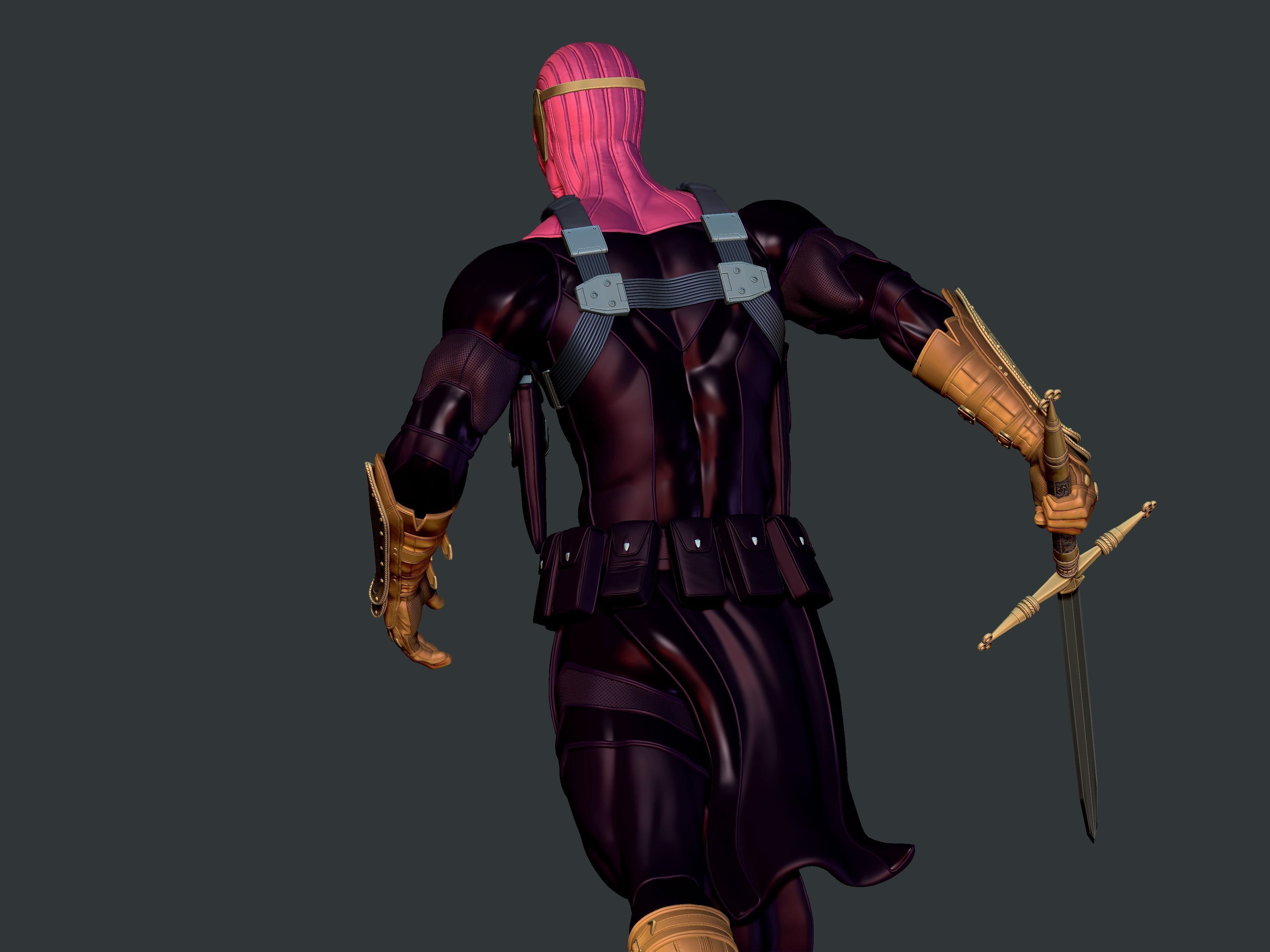 BARON HELMUT ZEMO 3D print model_11