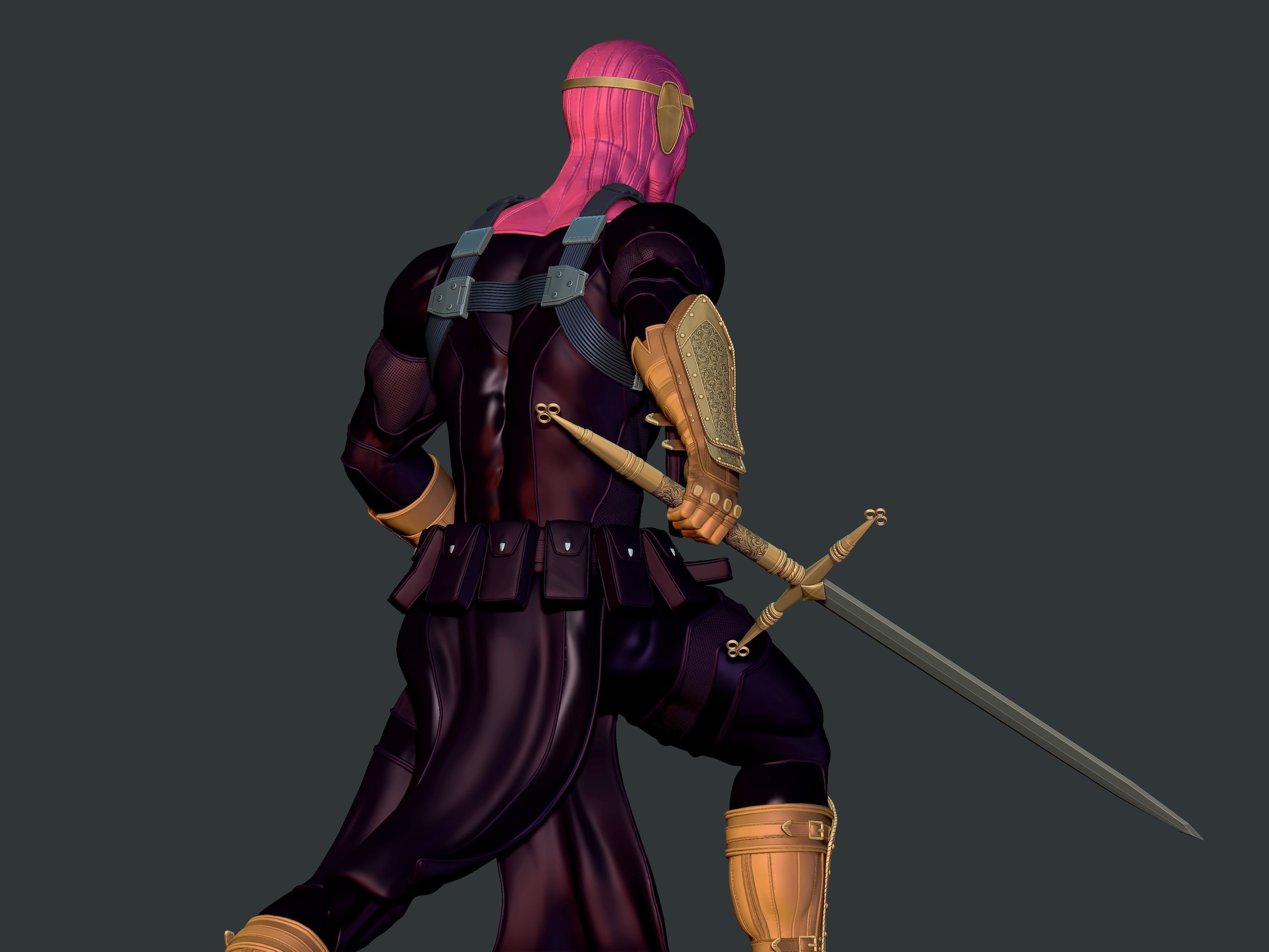 BARON HELMUT ZEMO 3D print model_12