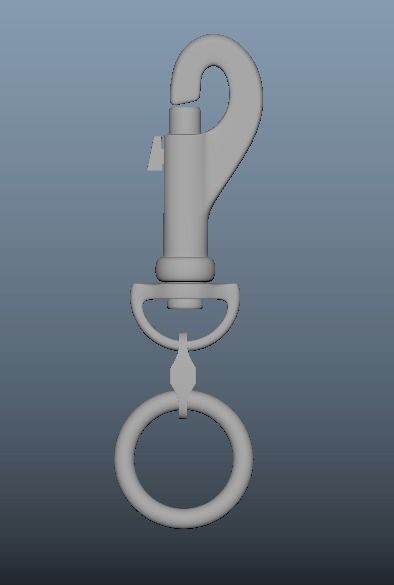 Trigger Hook 3D model_6