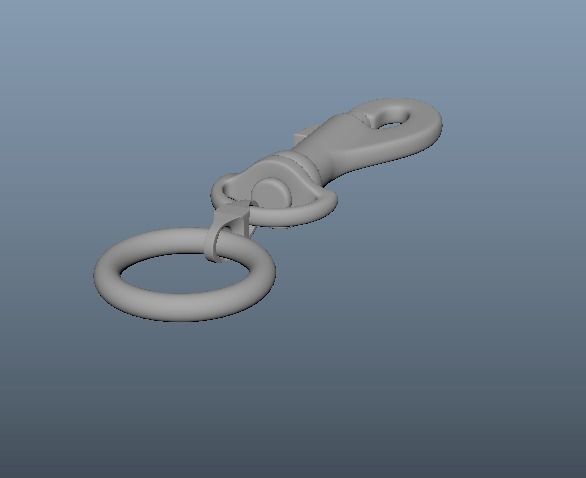 Trigger Hook 3D model_5