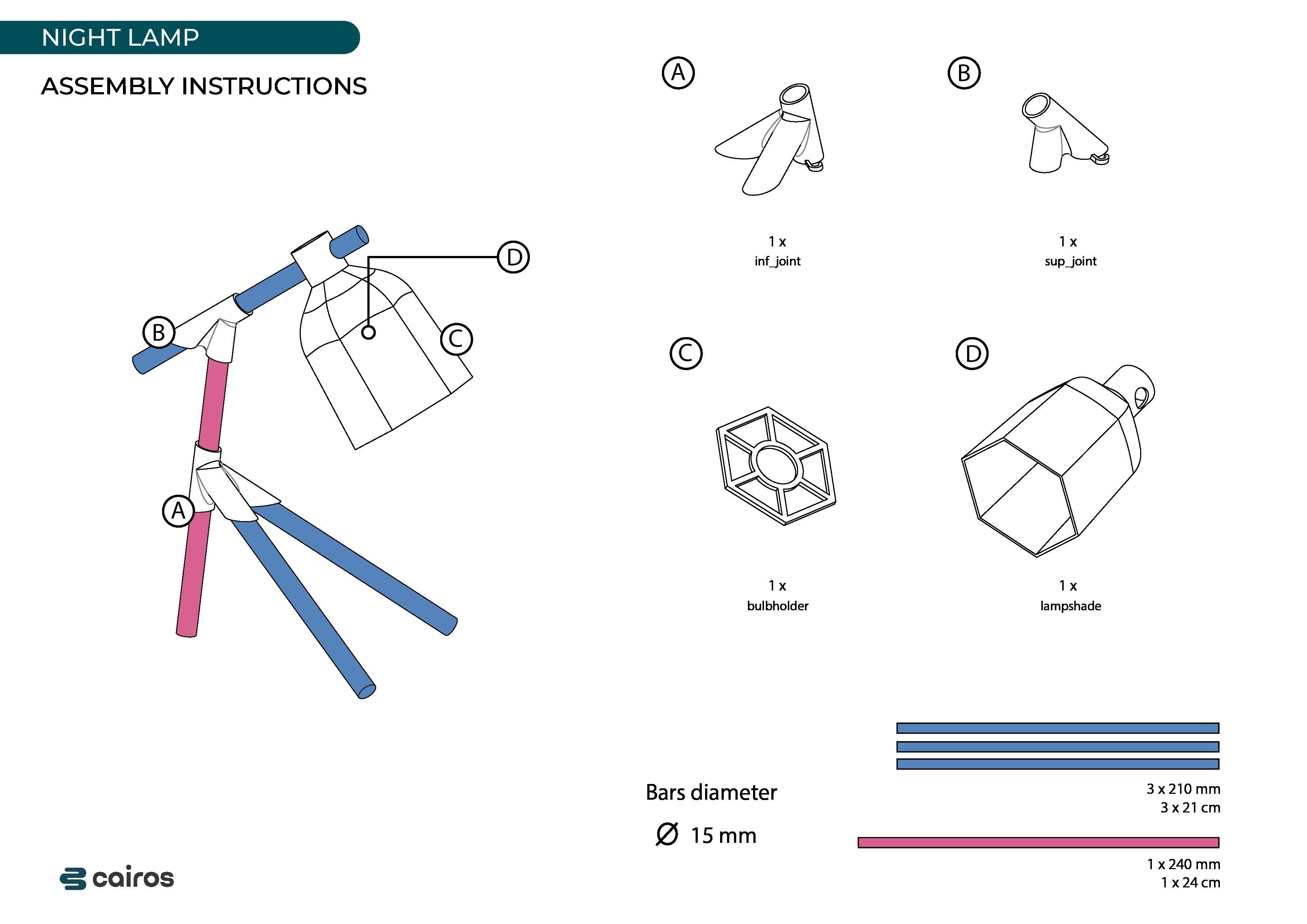 TABLE LAMP - 3D PRINT 3D print model_8
