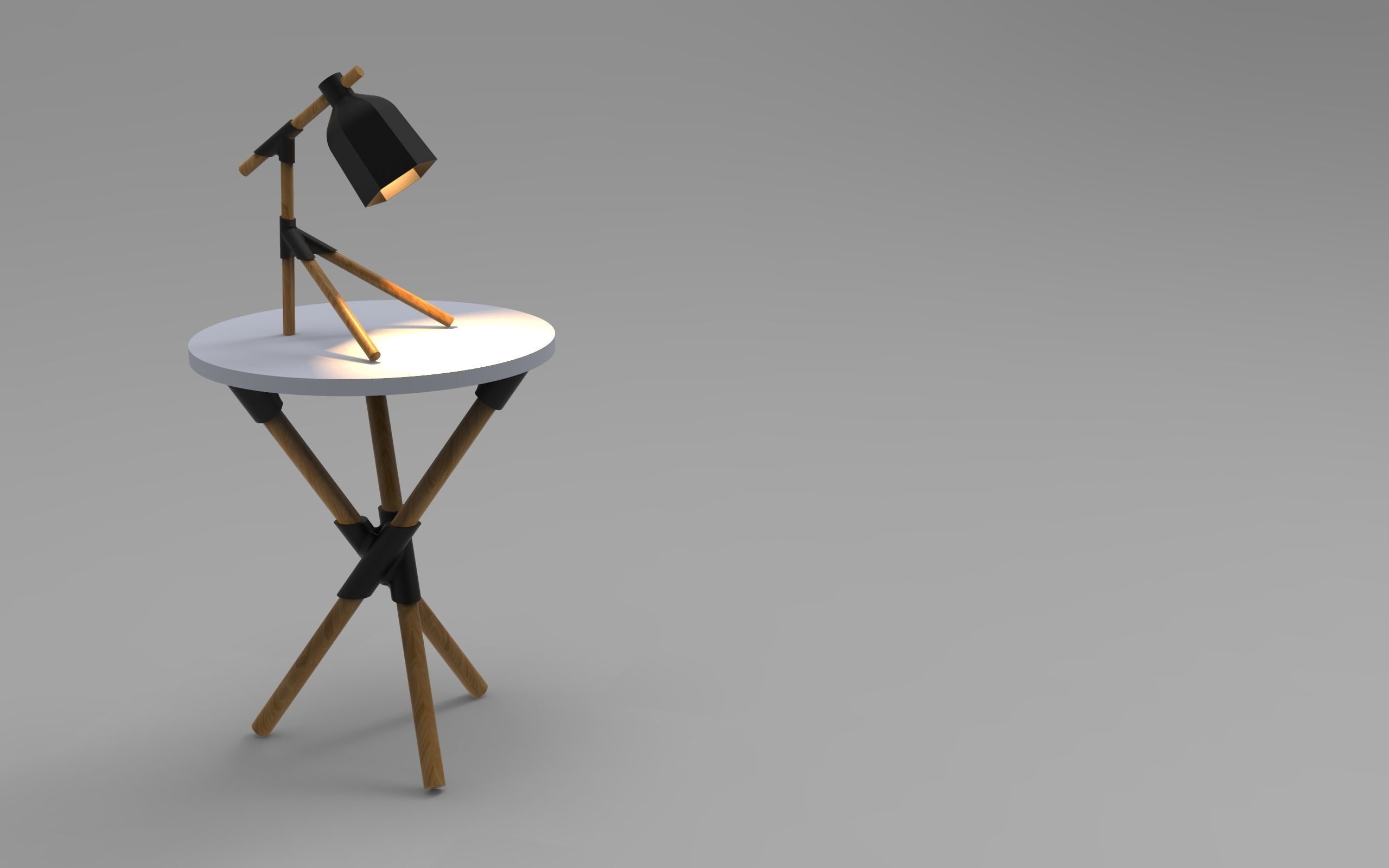 TABLE LAMP - 3D PRINT 3D print model_5