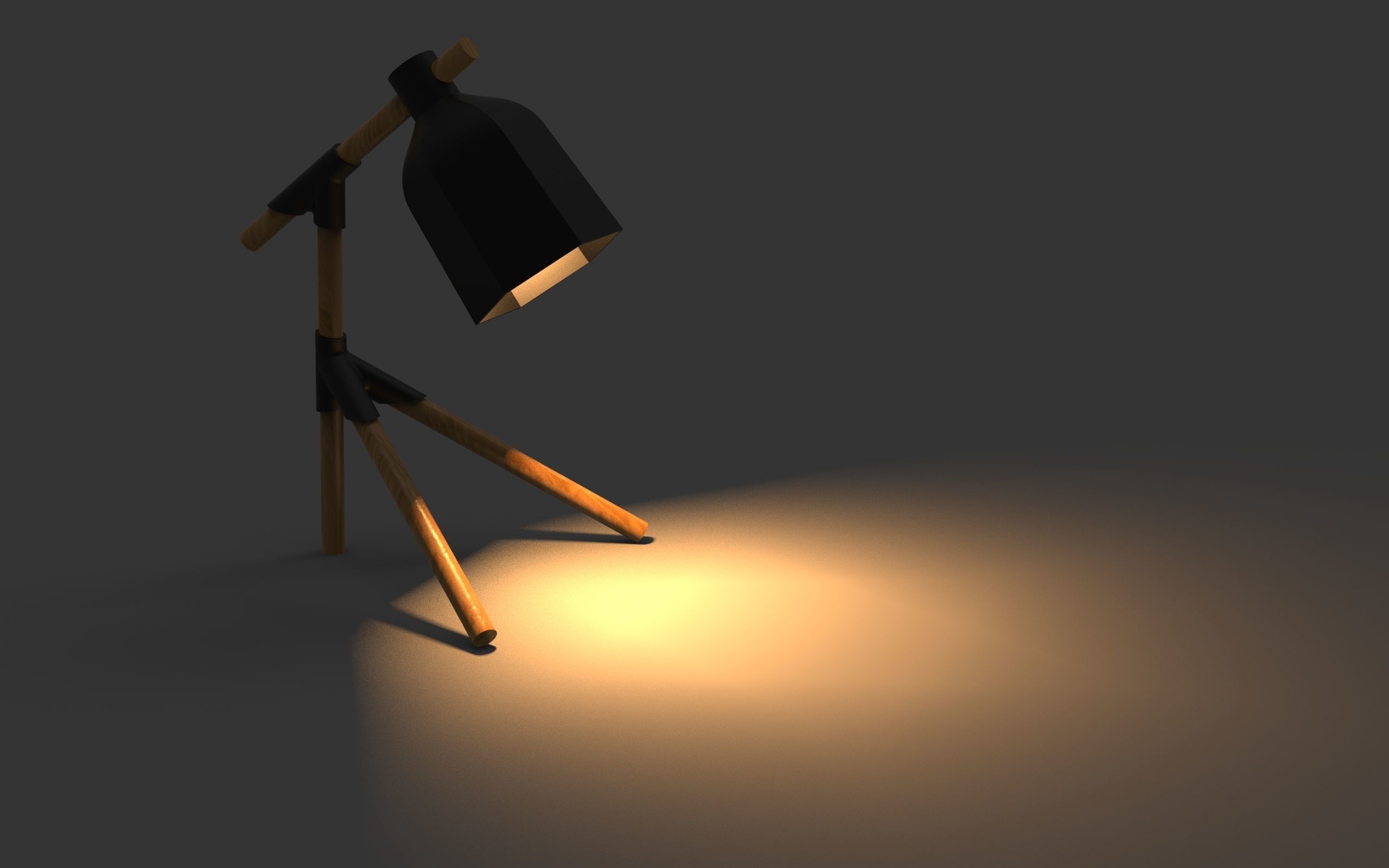 TABLE LAMP - 3D PRINT 3D print model_1