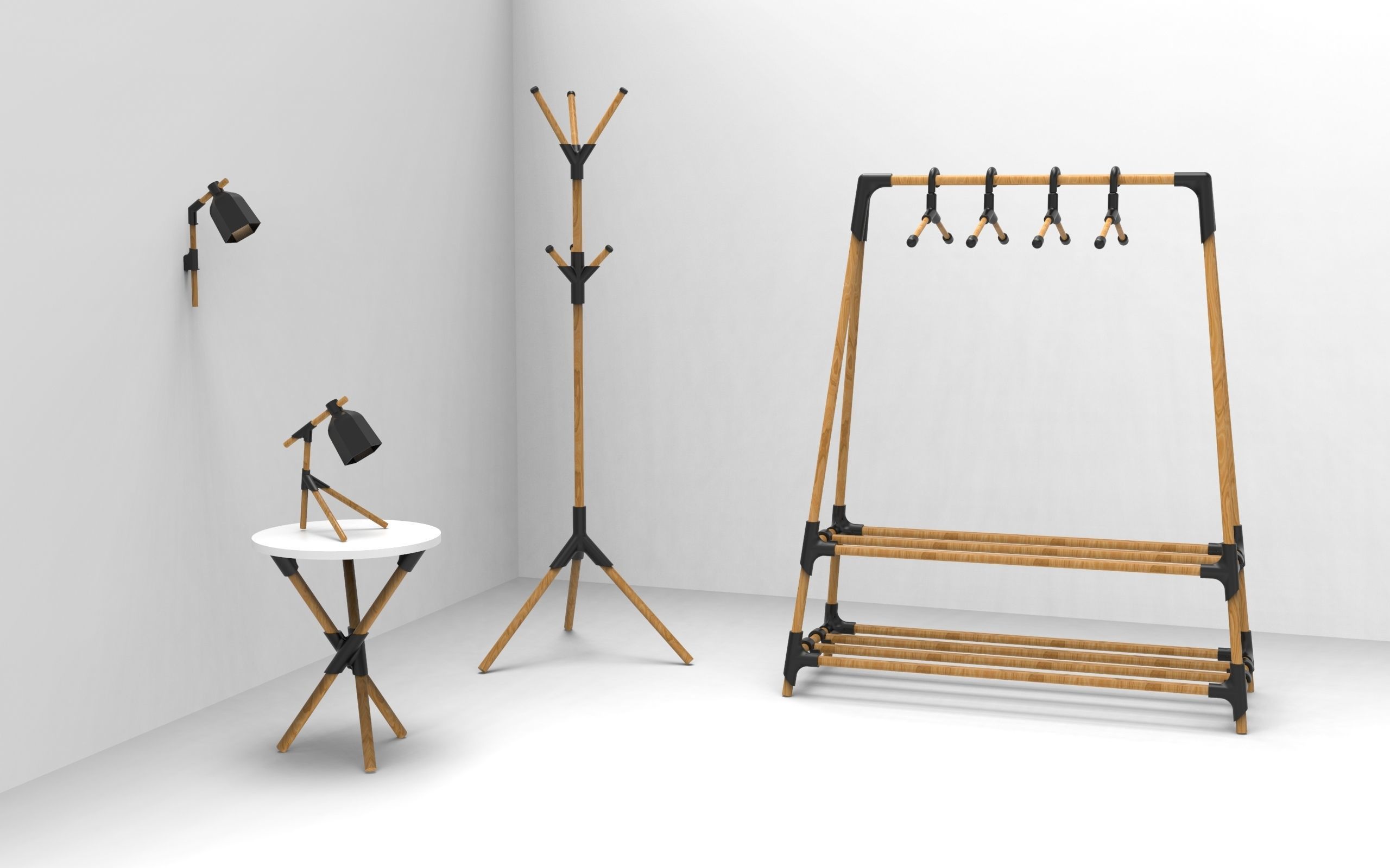 TABLE LAMP - 3D PRINT 3D print model_6