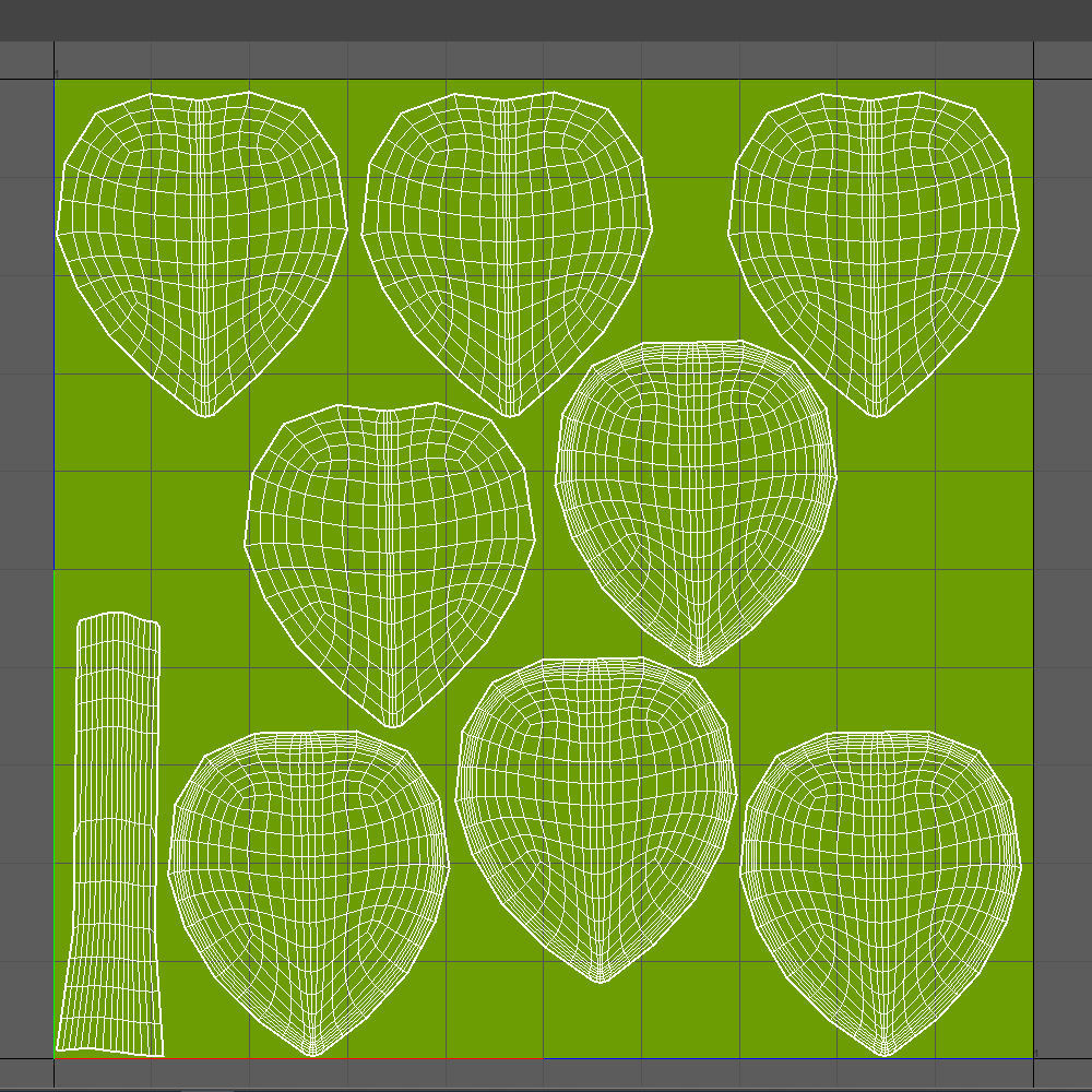 Clover Cartoon 3D model_16