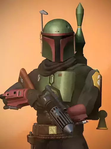 Boba Fett Figure