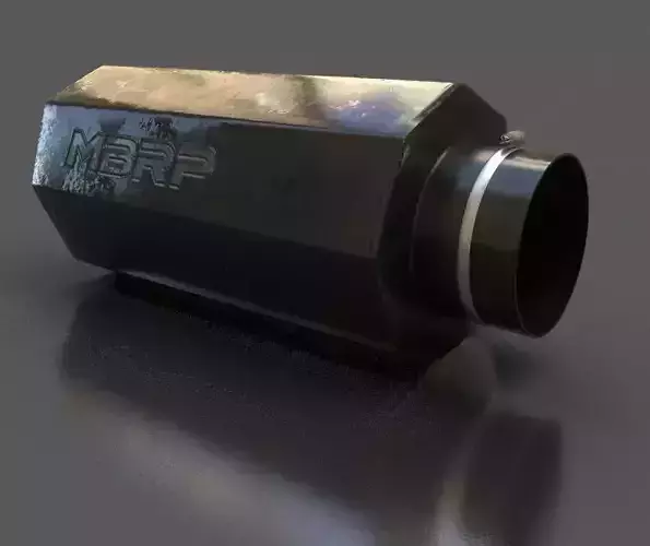 MBRP EXHAUST TIP 3D model