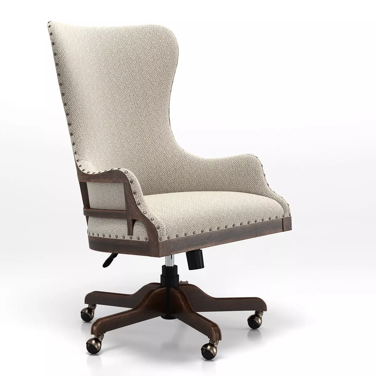 Roslyn County deconstructed Chair 3D model