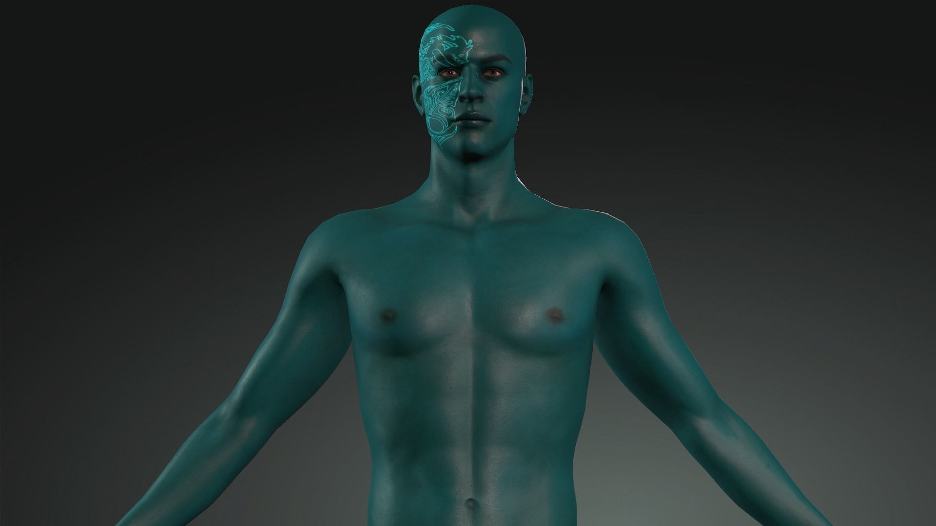 Astrev - 4K Animasyon For game Low-poly 3D model_3