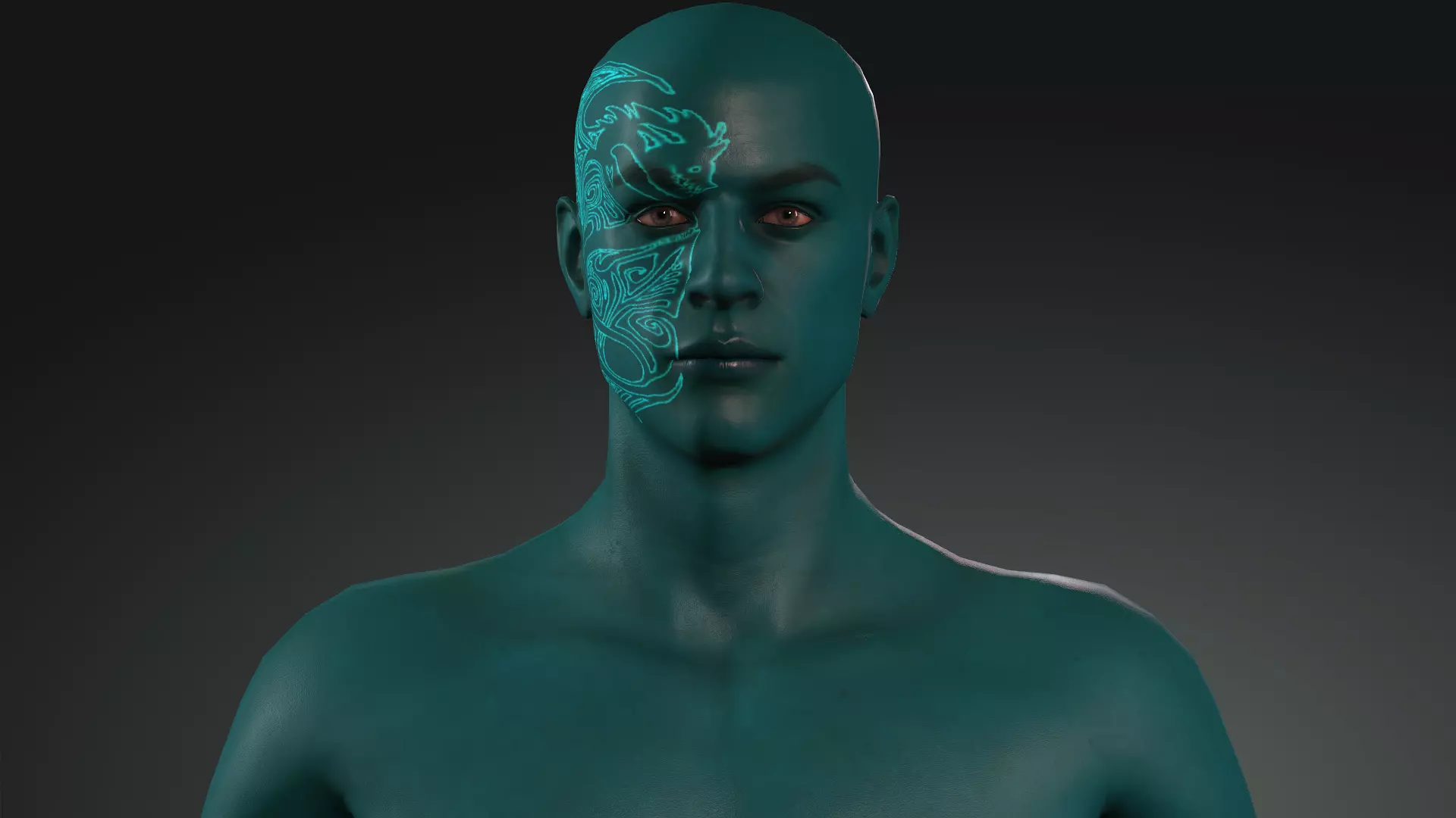 Astrev - 4K Animasyon For game Low-poly 3D model_0