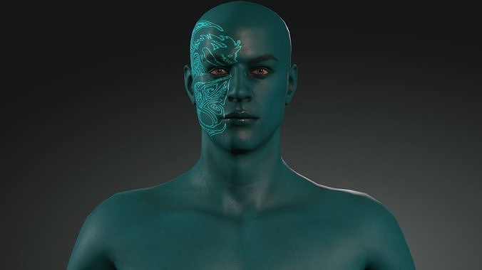 Astrev - 4K Animasyon For game Low-poly 3D model