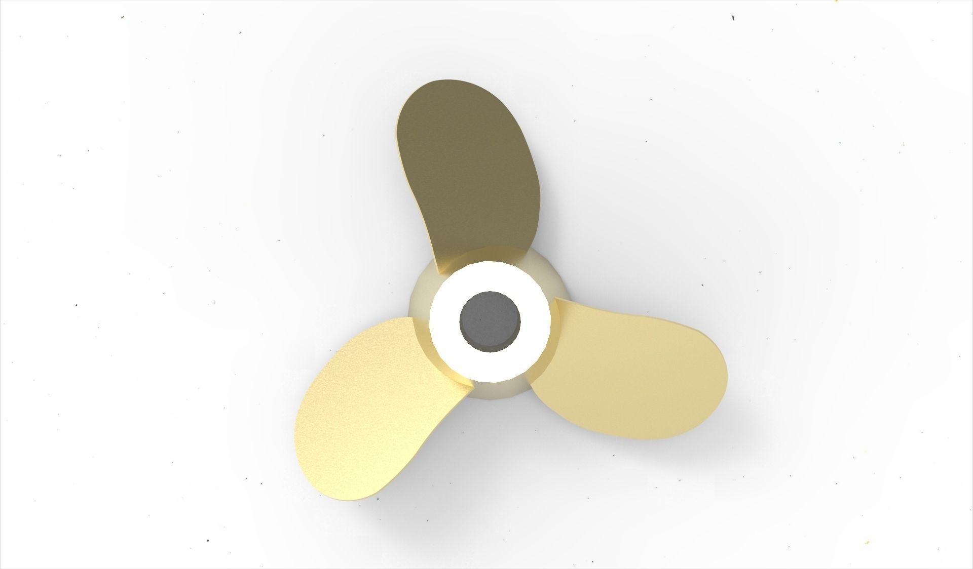 Propeller ship II 3D model_4