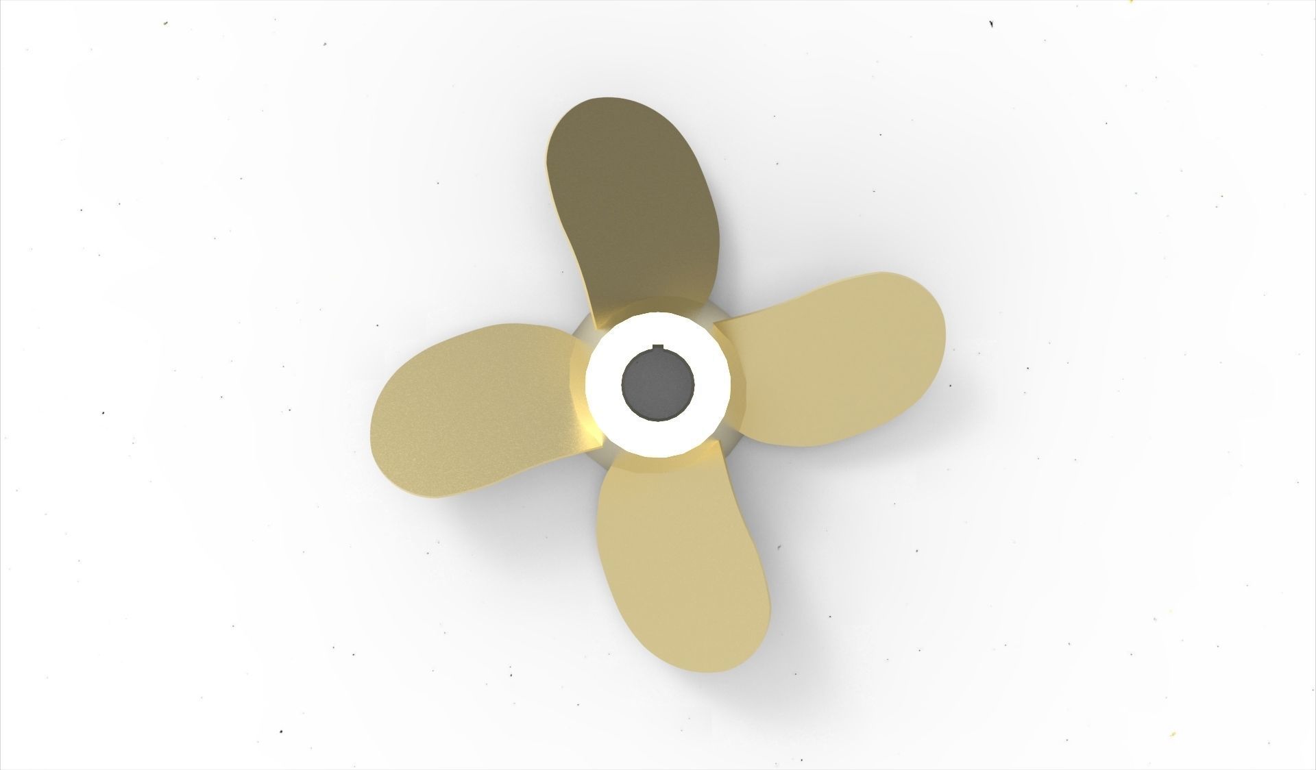 Propeller ship II 3D model_6