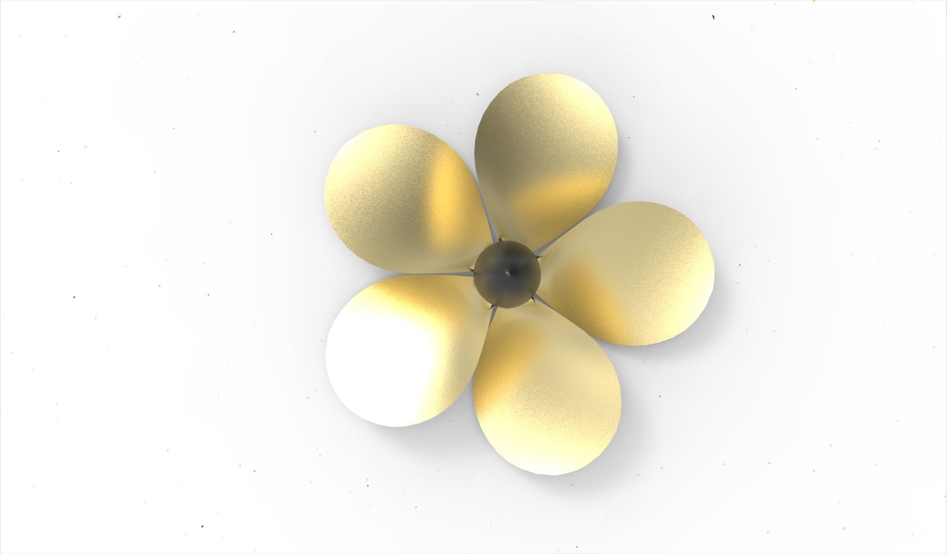 Propeller ship II 3D model_7